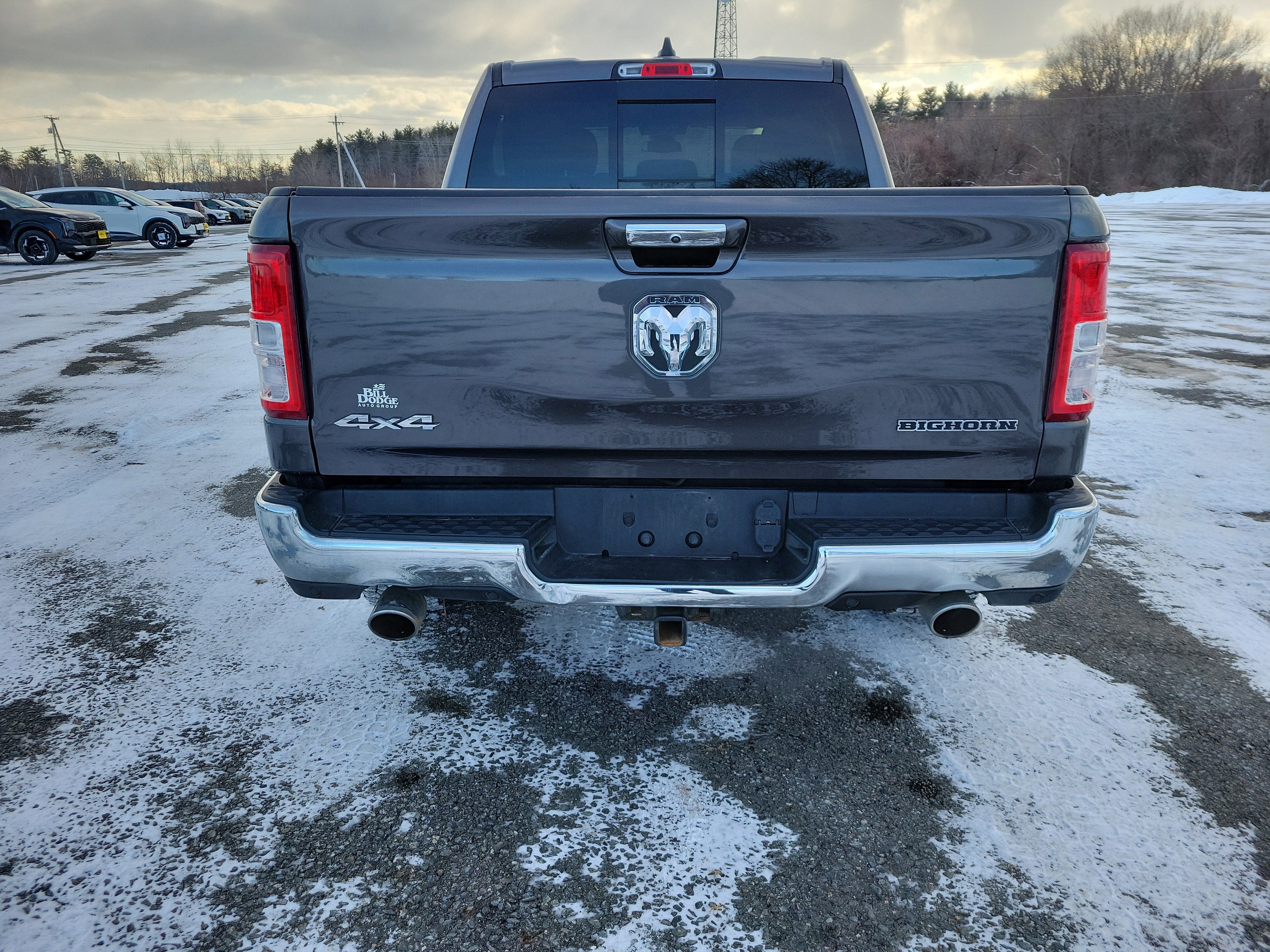2019 RAM 1500 Big Horn/Lone Star Crew Cab 4x4 5'7" Box