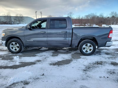 2019 RAM 1500 Big Horn/Lone Star Crew Cab 4x4 5'7" Box