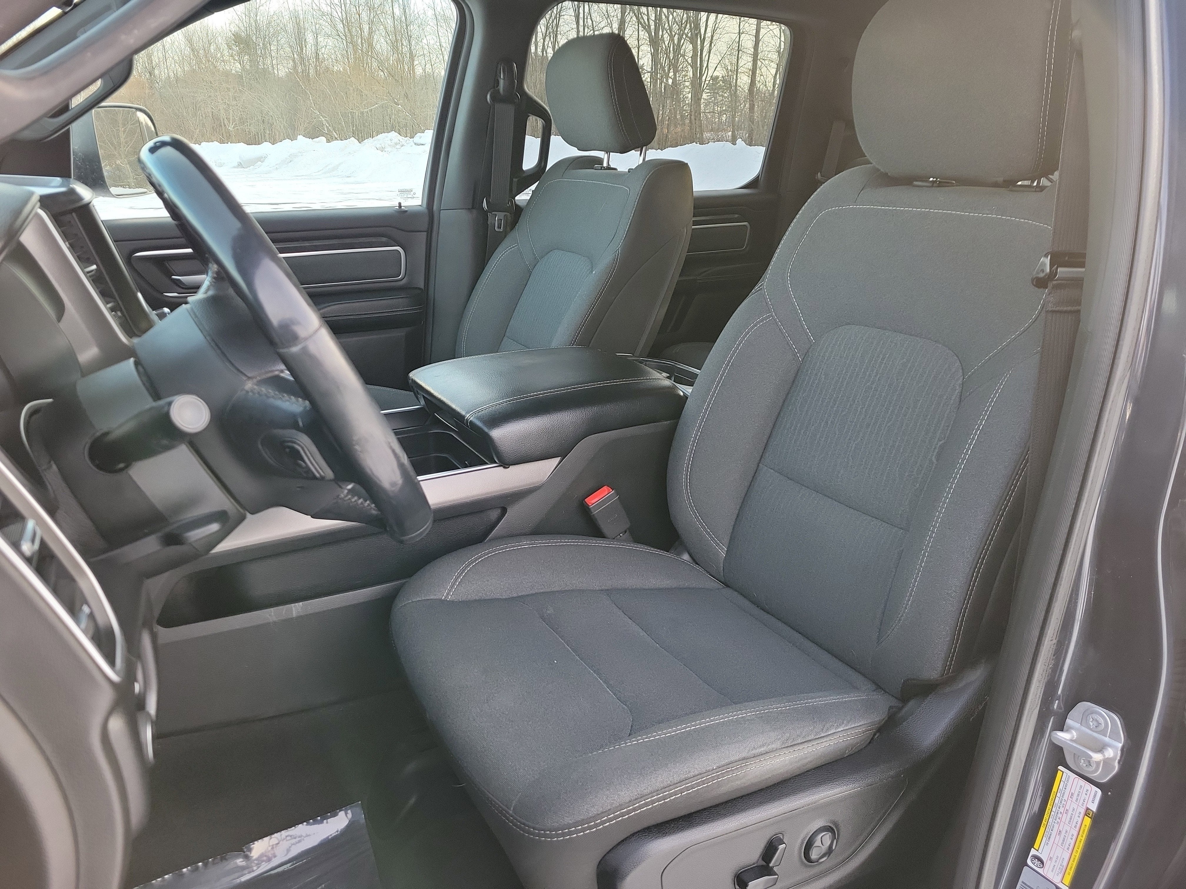 2019 RAM 1500 Big Horn/Lone Star Crew Cab 4x4 5'7" Box