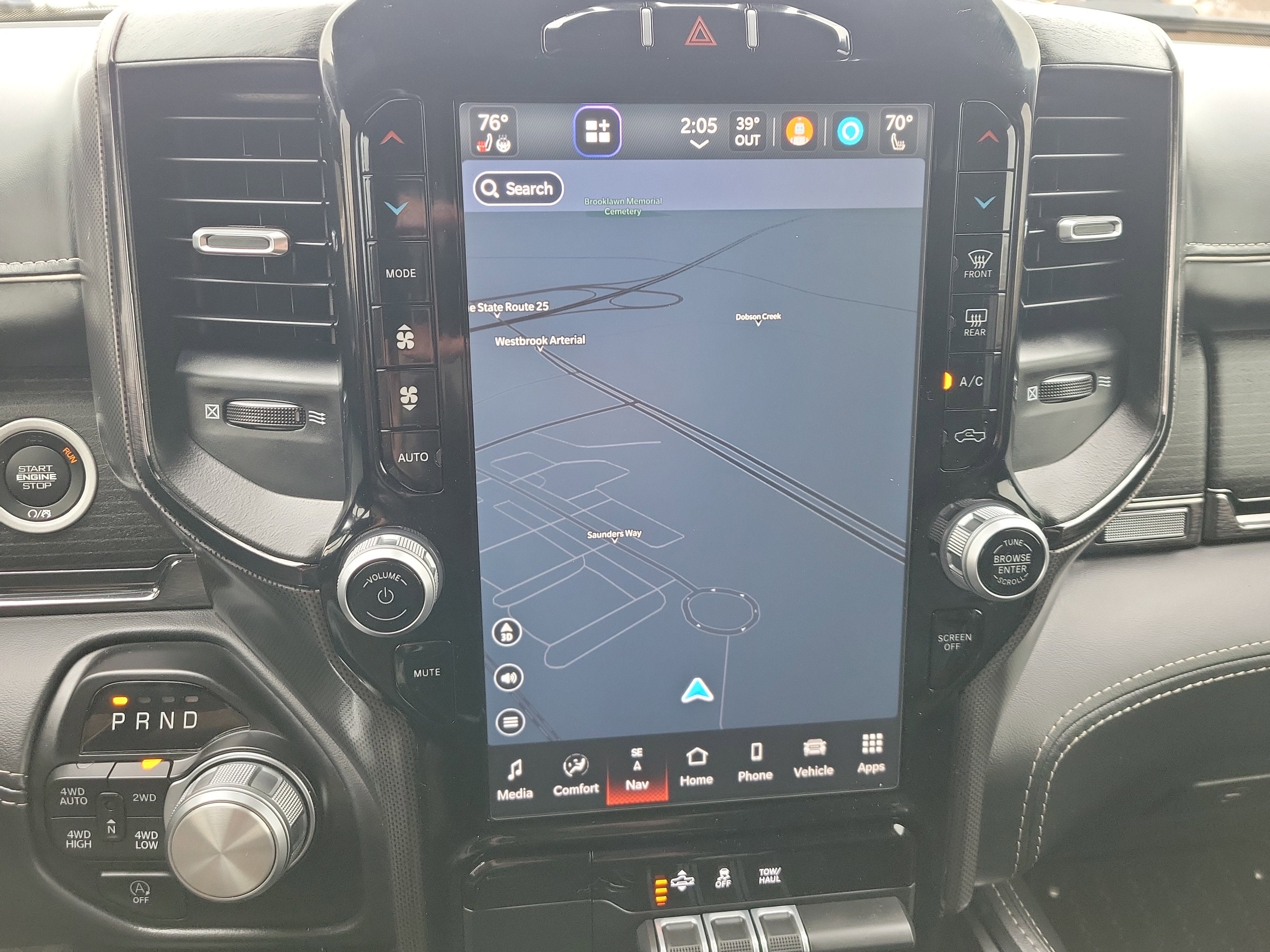 2023 RAM 1500 Limited Crew Cab 4x4 5'7" Box