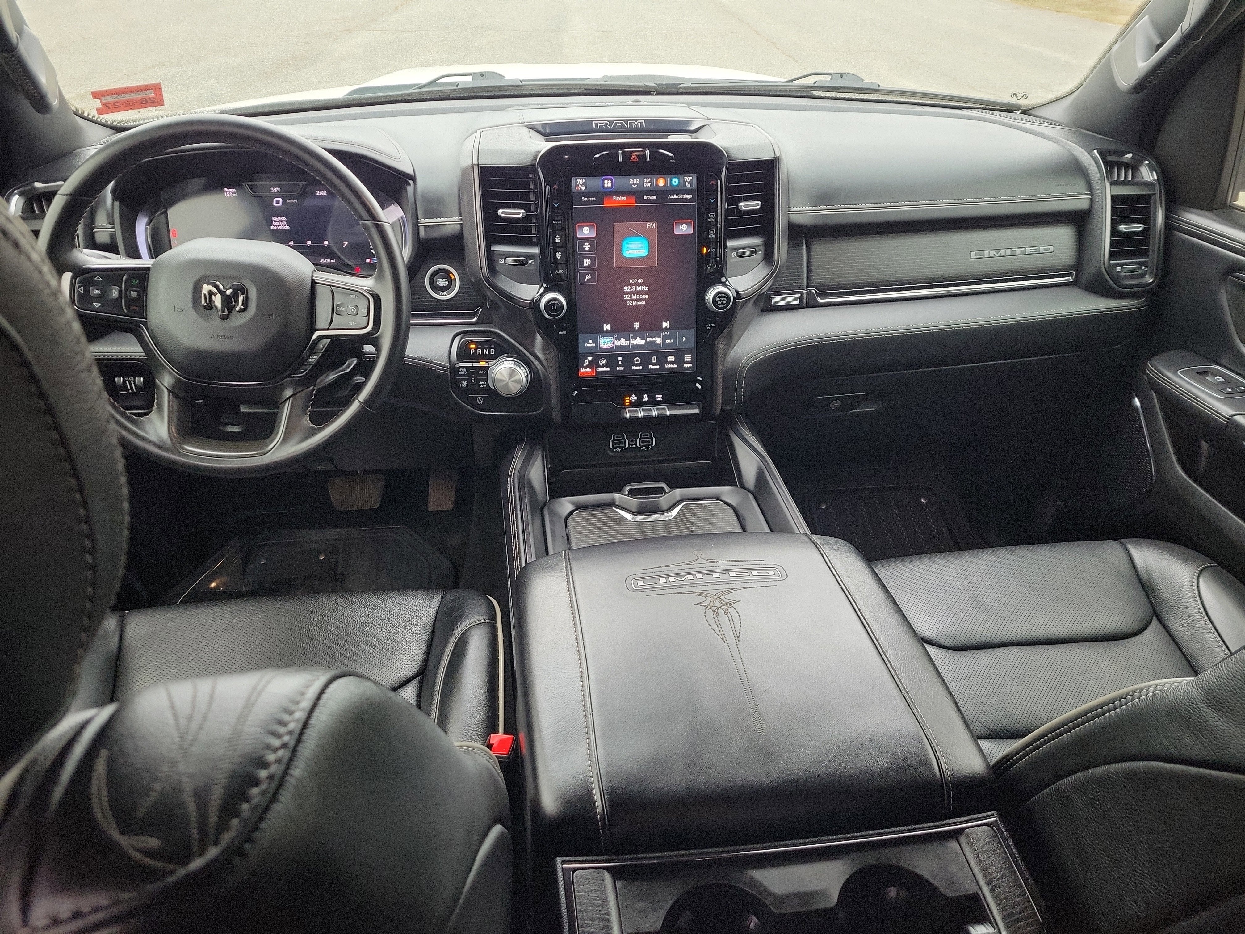 2023 RAM 1500 Limited Crew Cab 4x4 5'7" Box