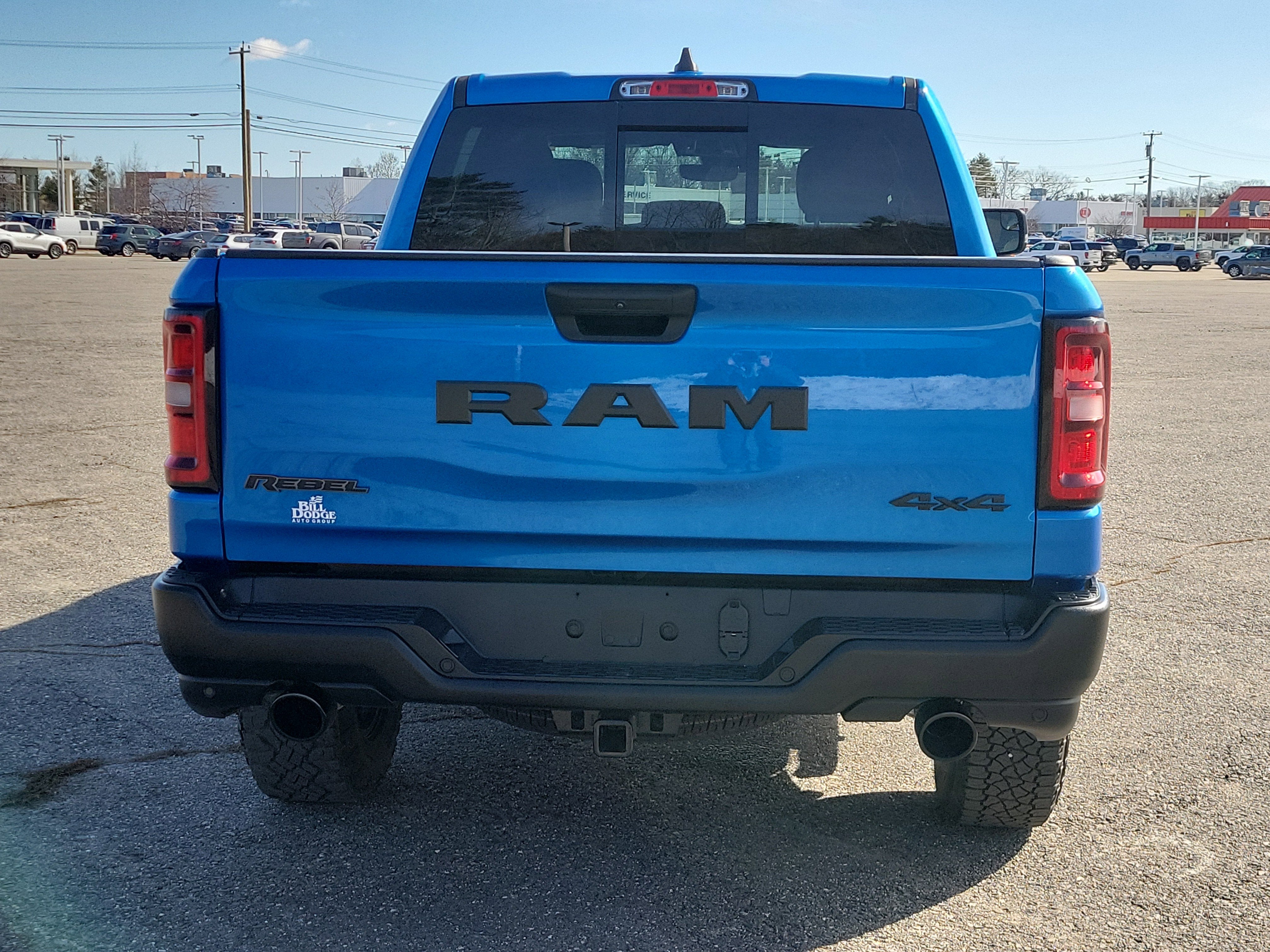 2025 RAM 1500 Rebel