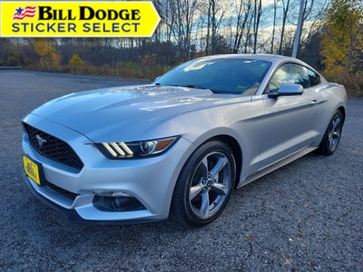 2015 Ford Mustang EcoBoost