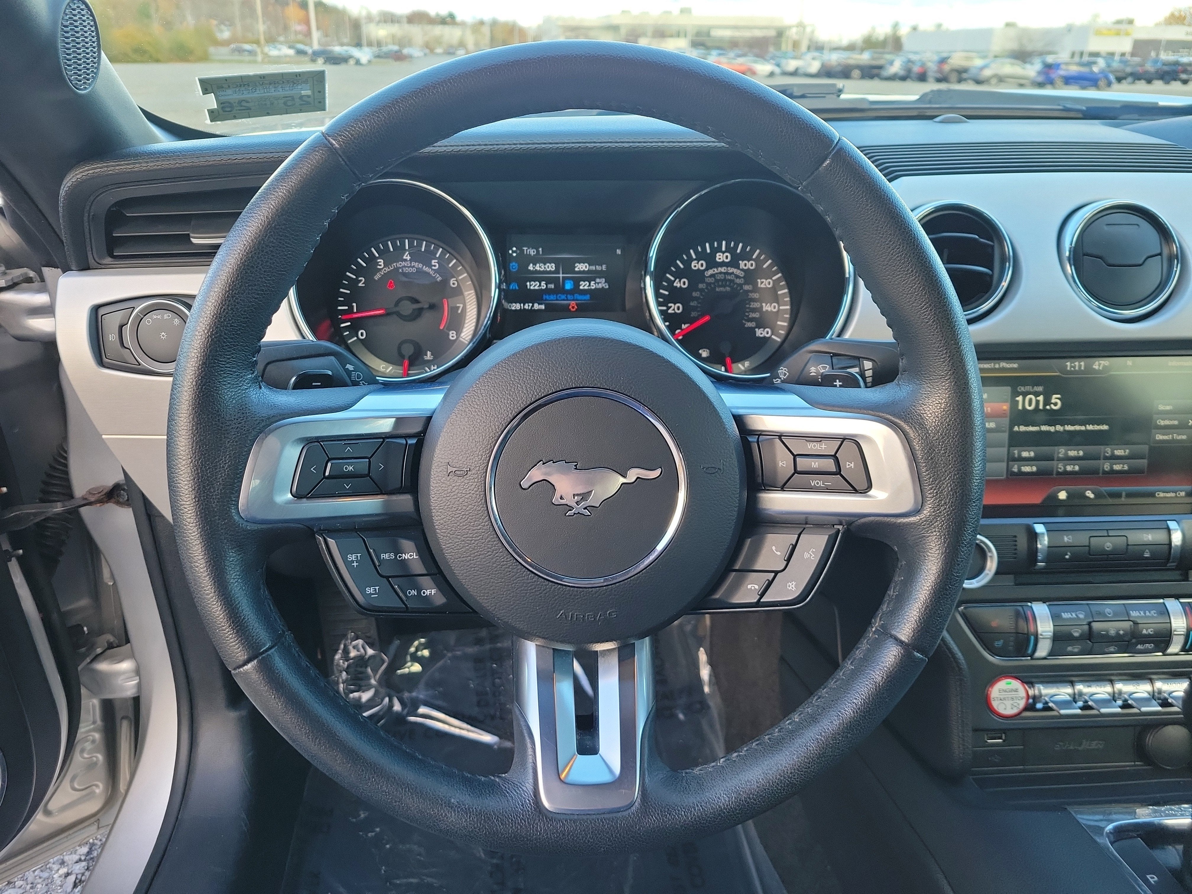 2015 Ford Mustang EcoBoost