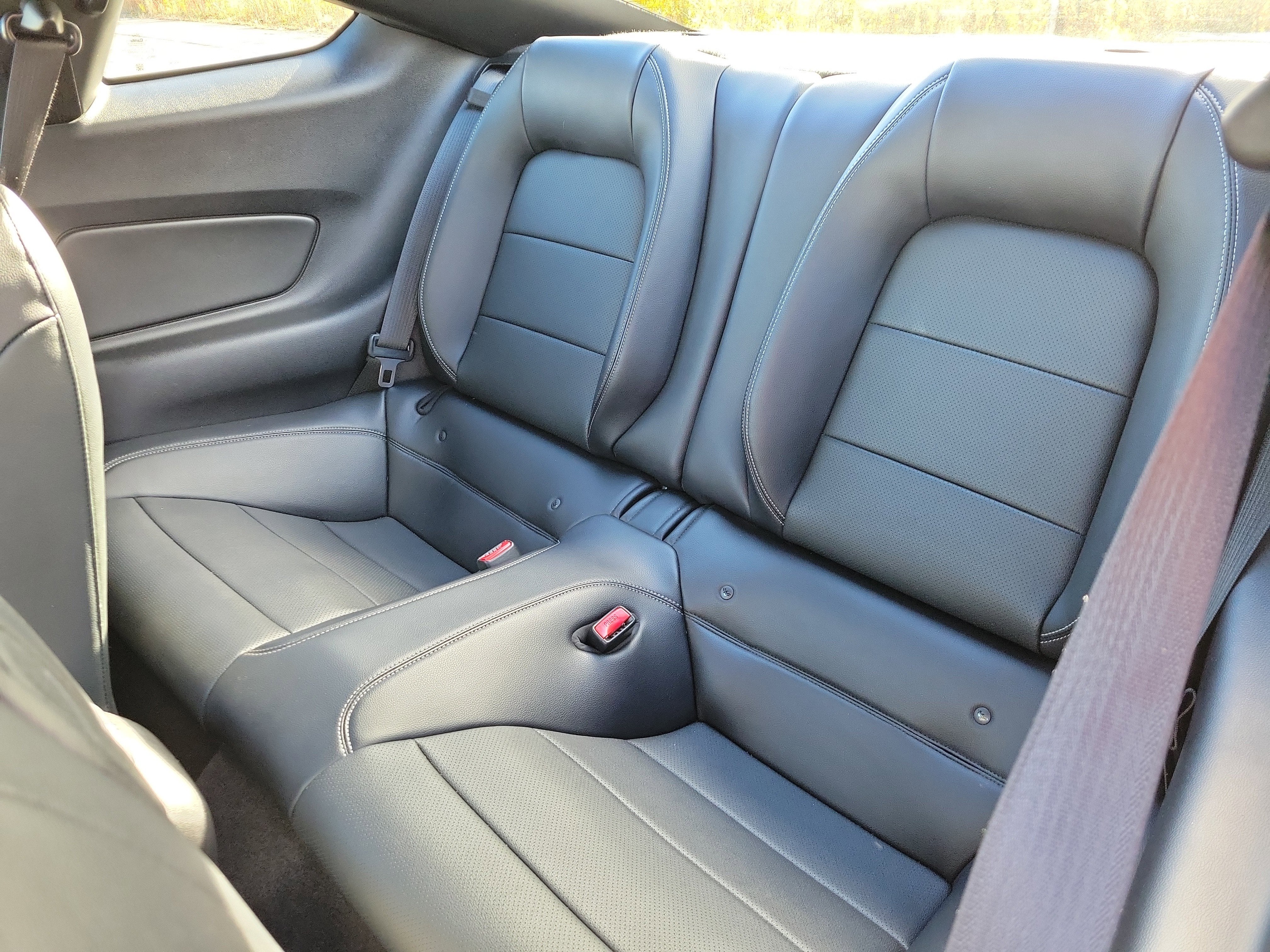 2015 Ford Mustang EcoBoost