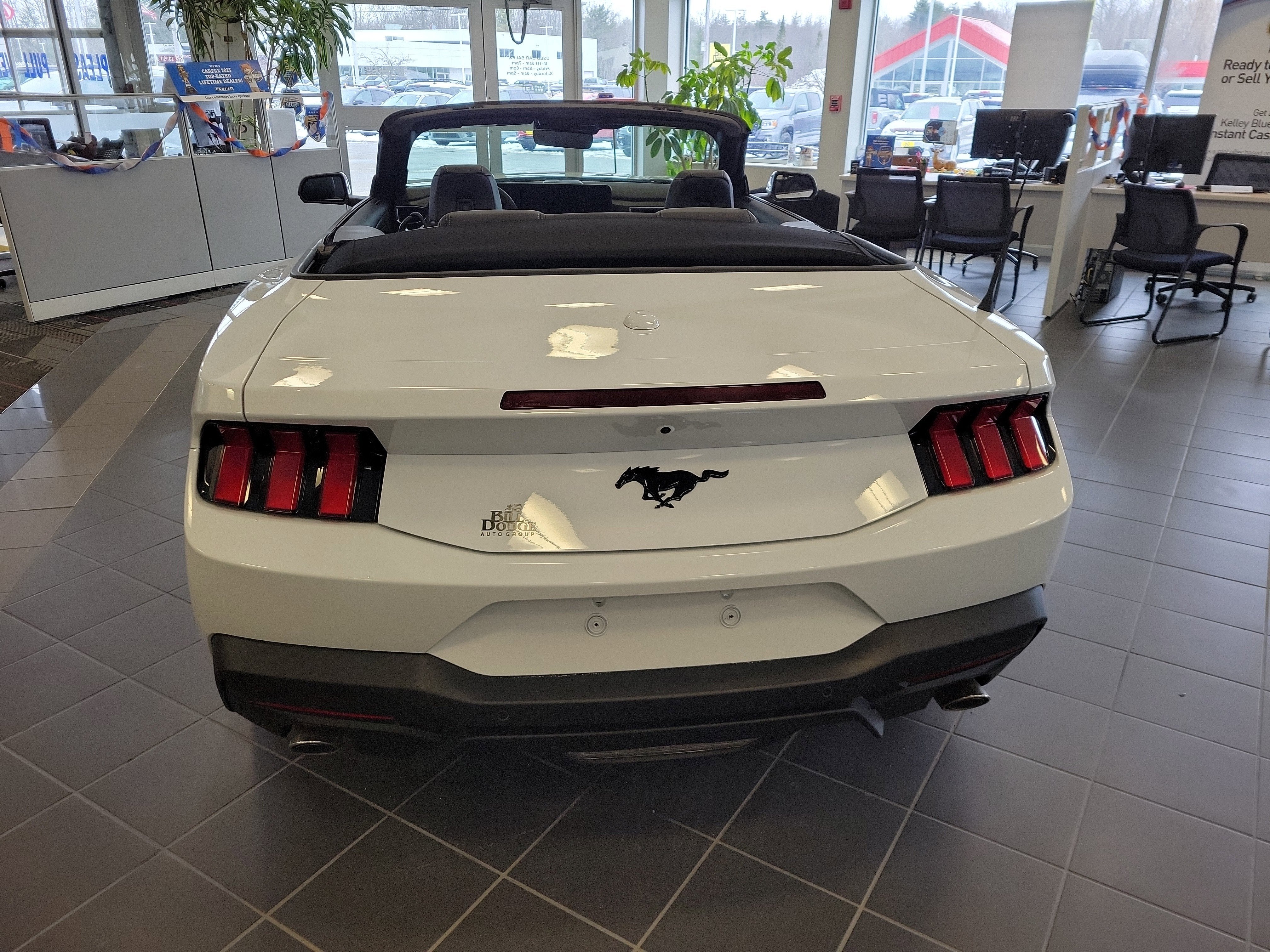 2026 Ford Mustang EcoBoost Premium