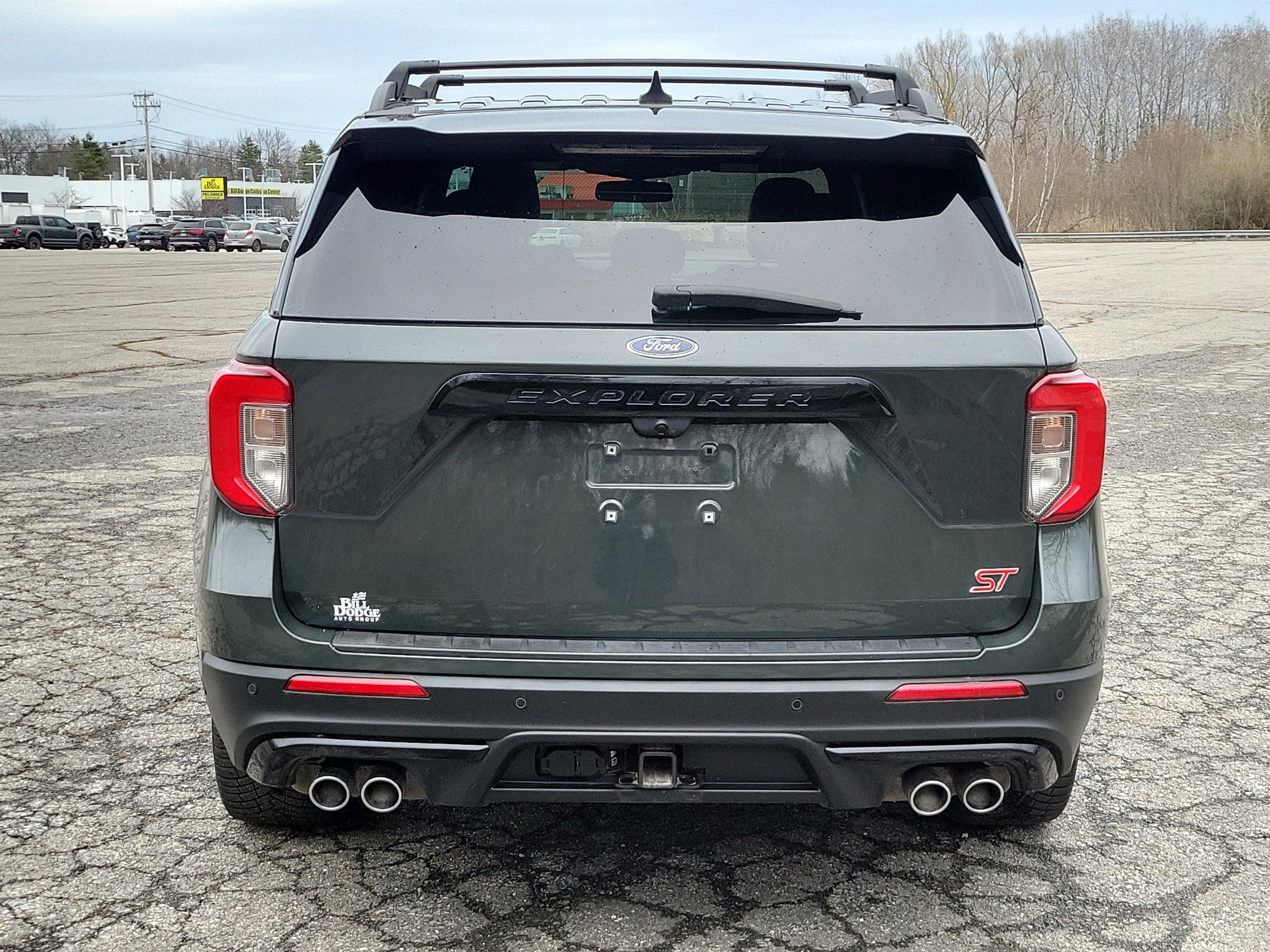 2022 Ford Explorer ST