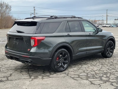 2022 Ford Explorer ST