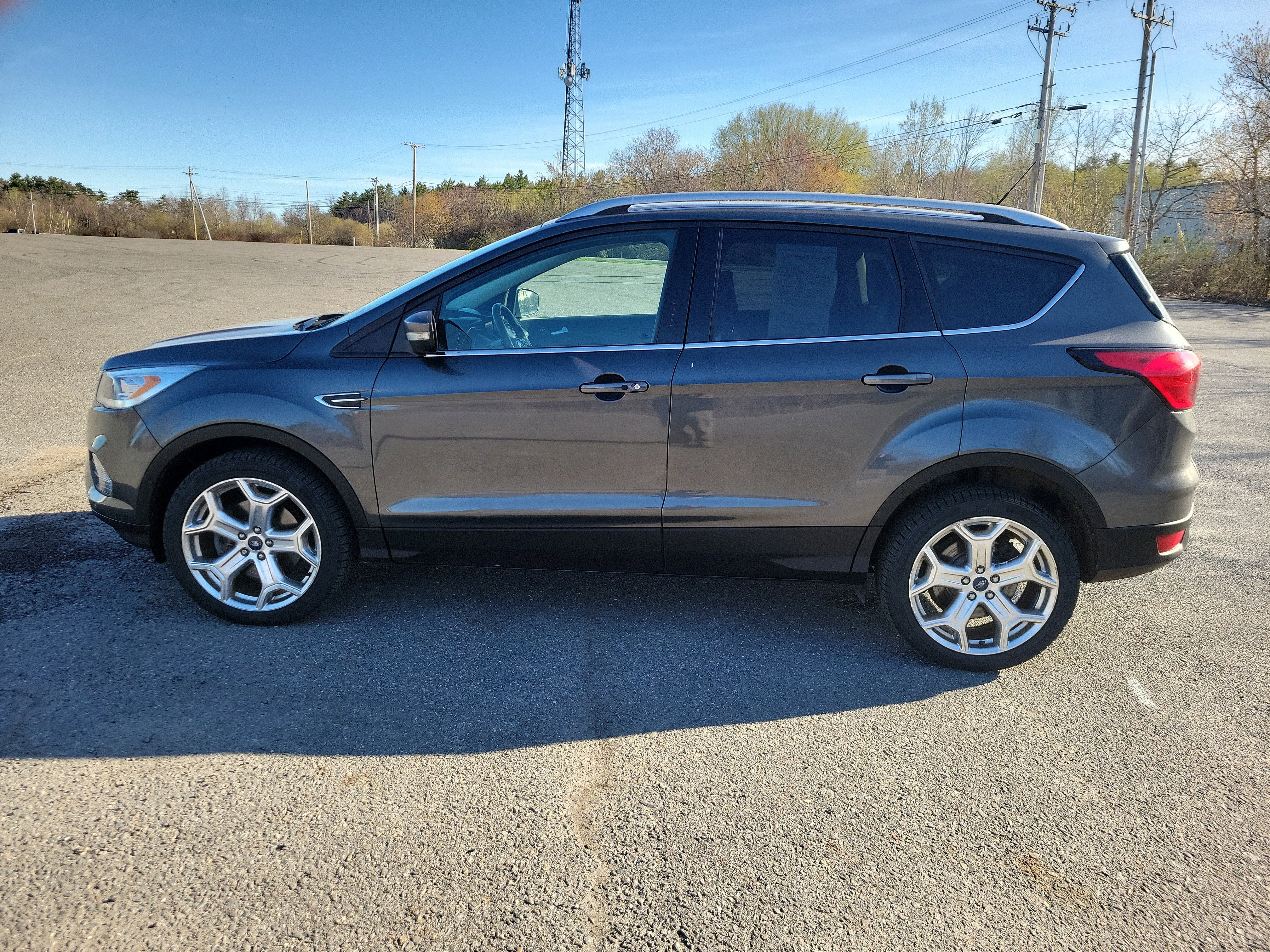 2019 Ford Escape Titanium