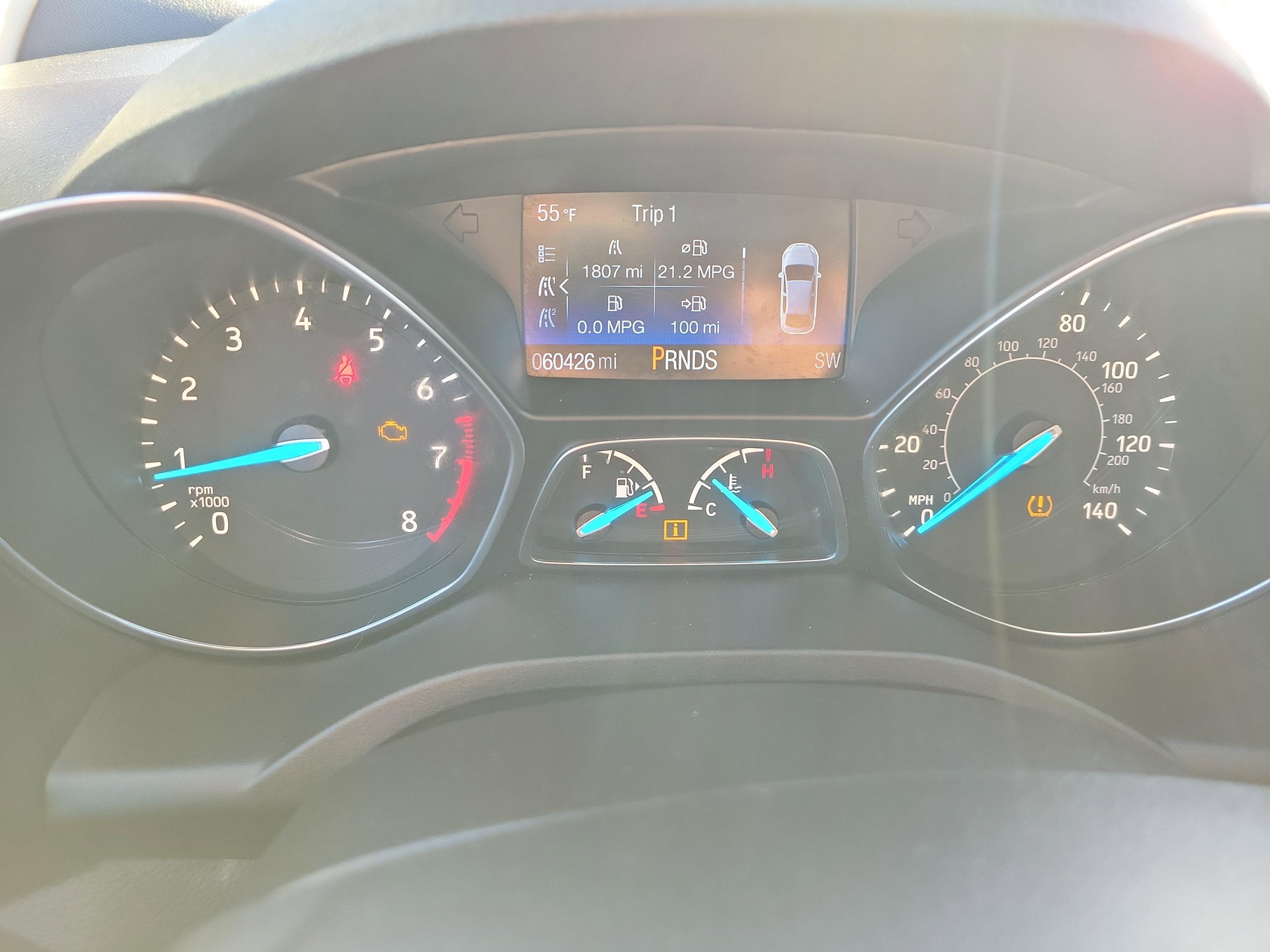 2019 Ford Escape Titanium