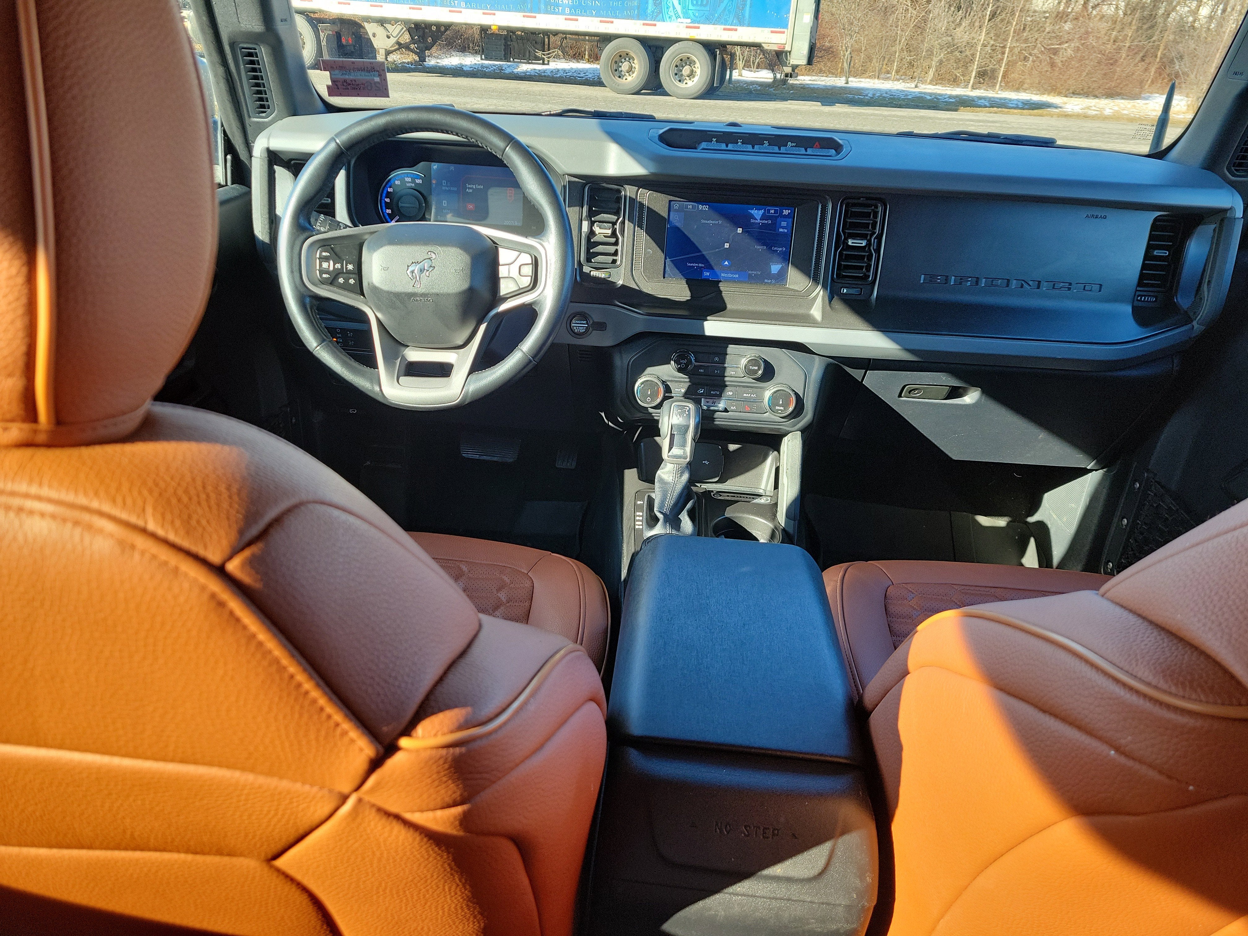 2022 Ford Bronco Big Bend