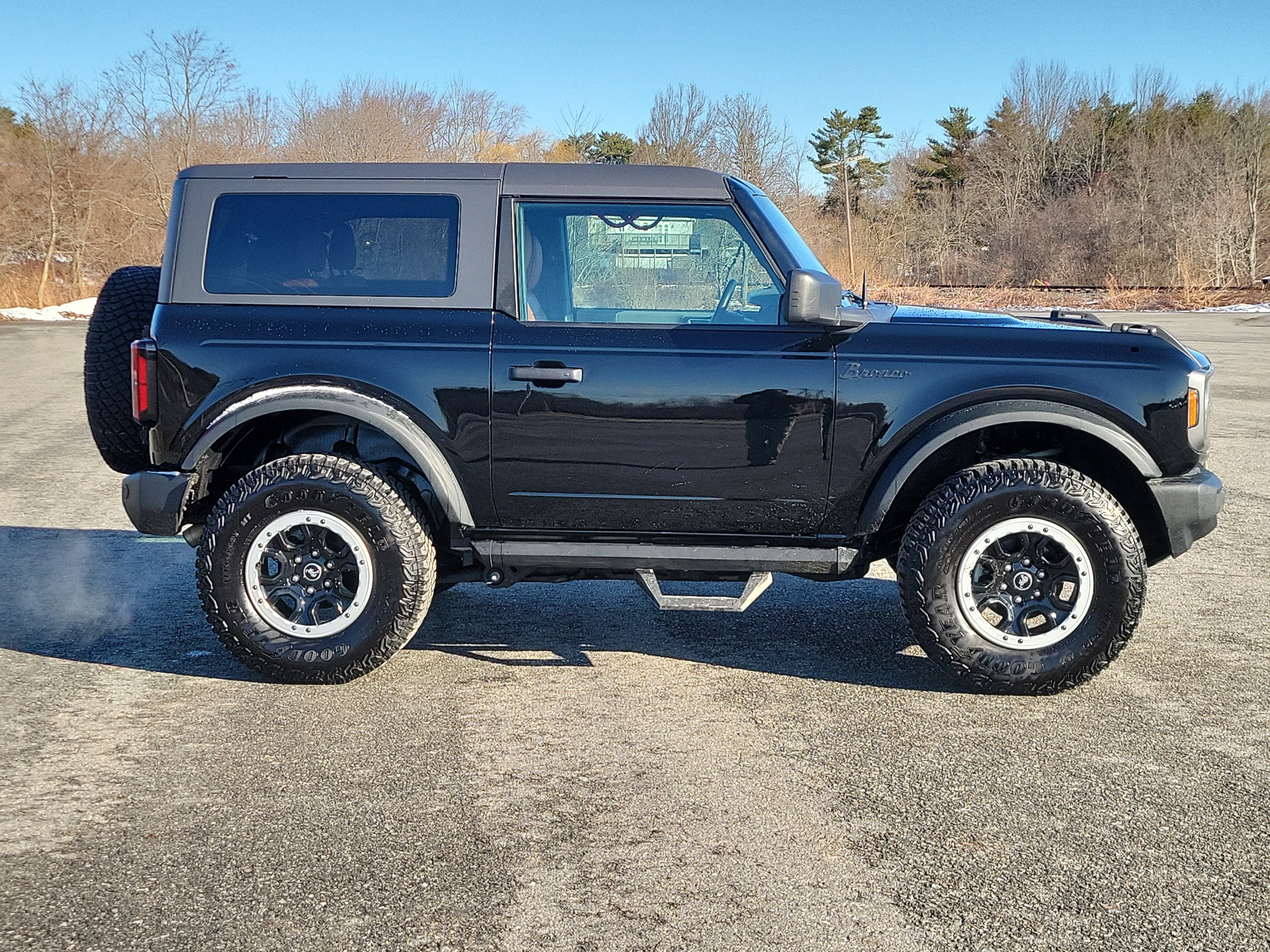 2022 Ford Bronco Big Bend