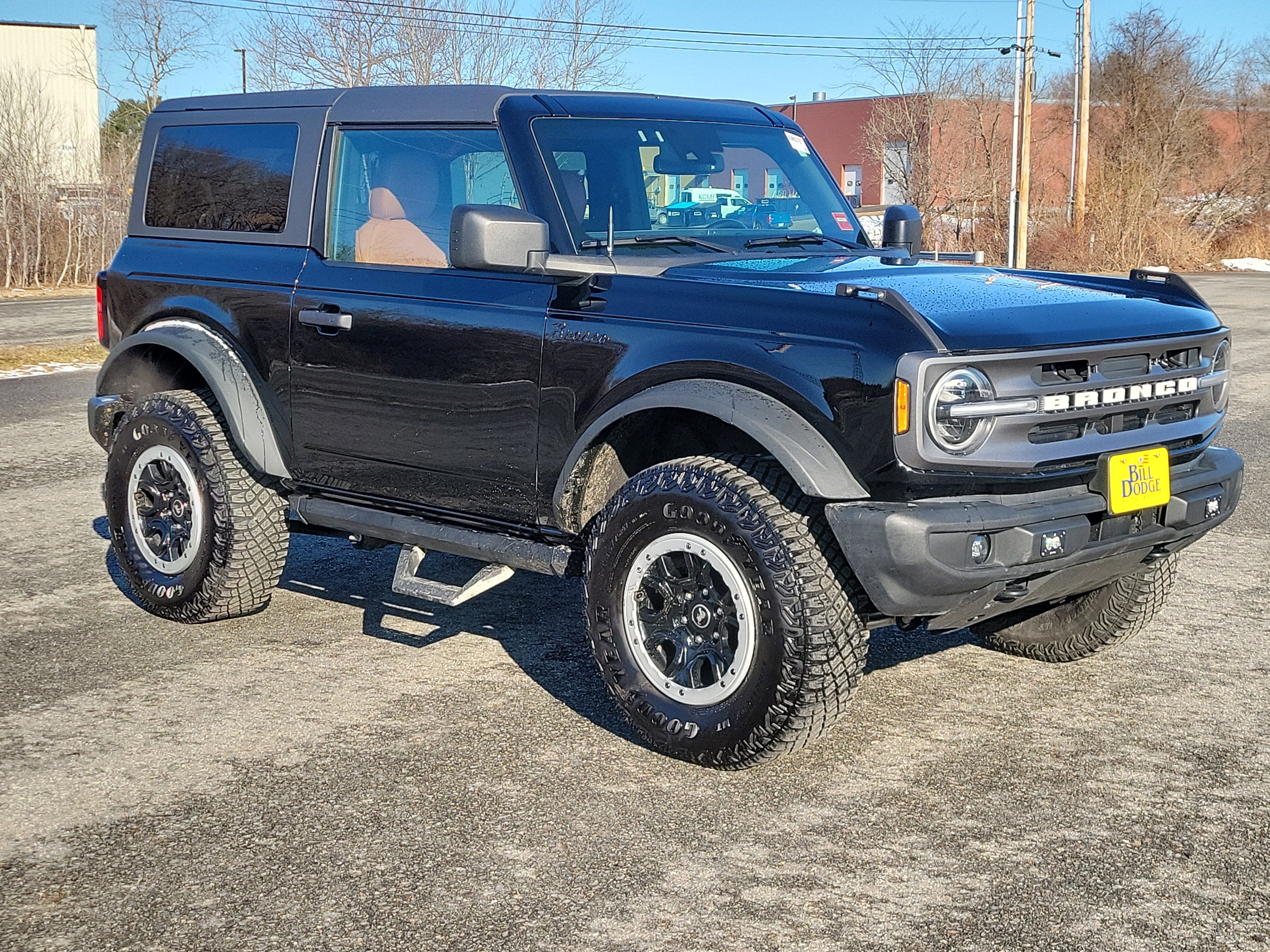 2022 Ford Bronco Big Bend