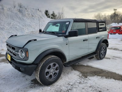 2022 Ford Bronco Big Bend