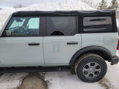 2022 Ford Bronco Big Bend