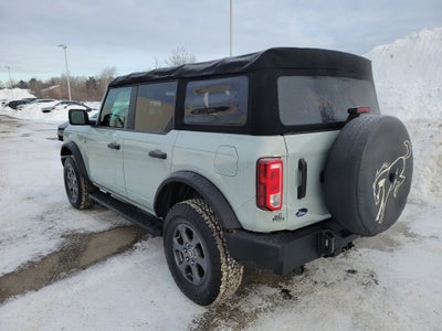 2022 Ford Bronco Big Bend