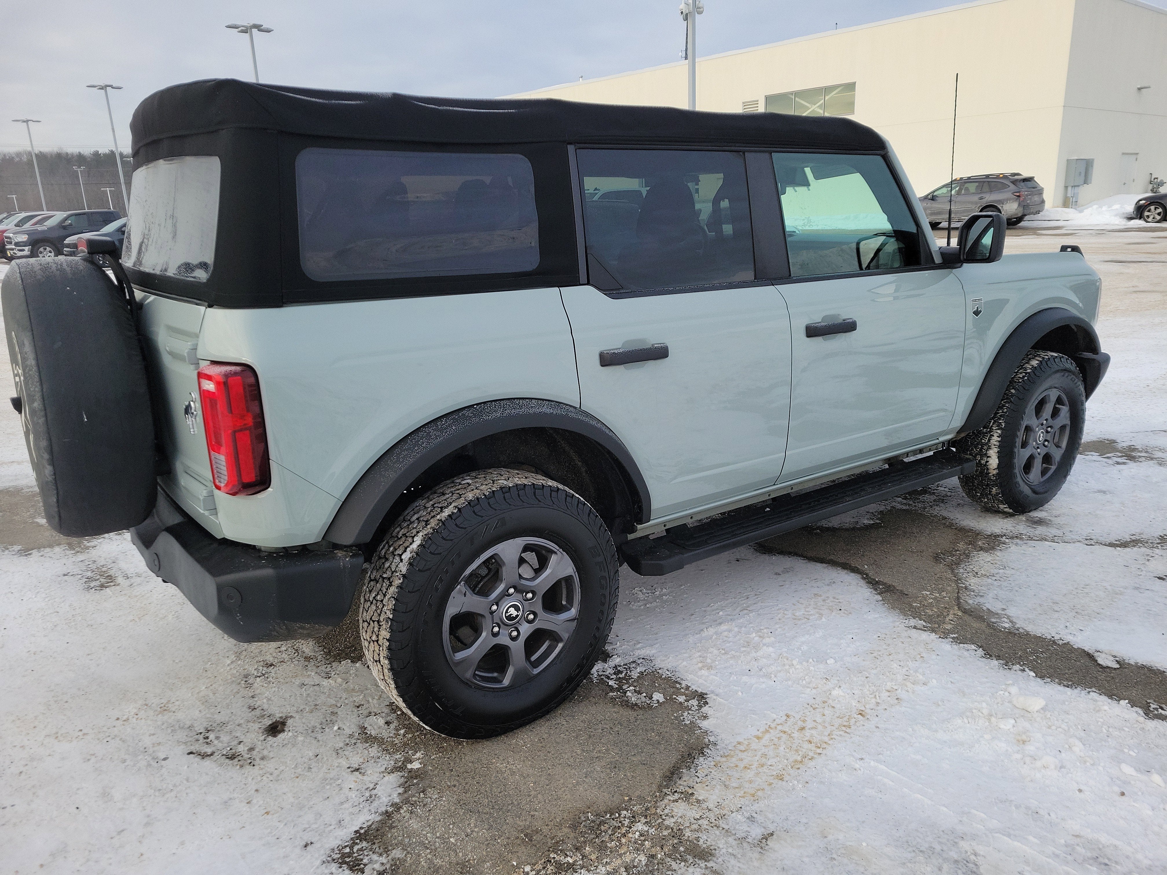 2022 Ford Bronco Big Bend