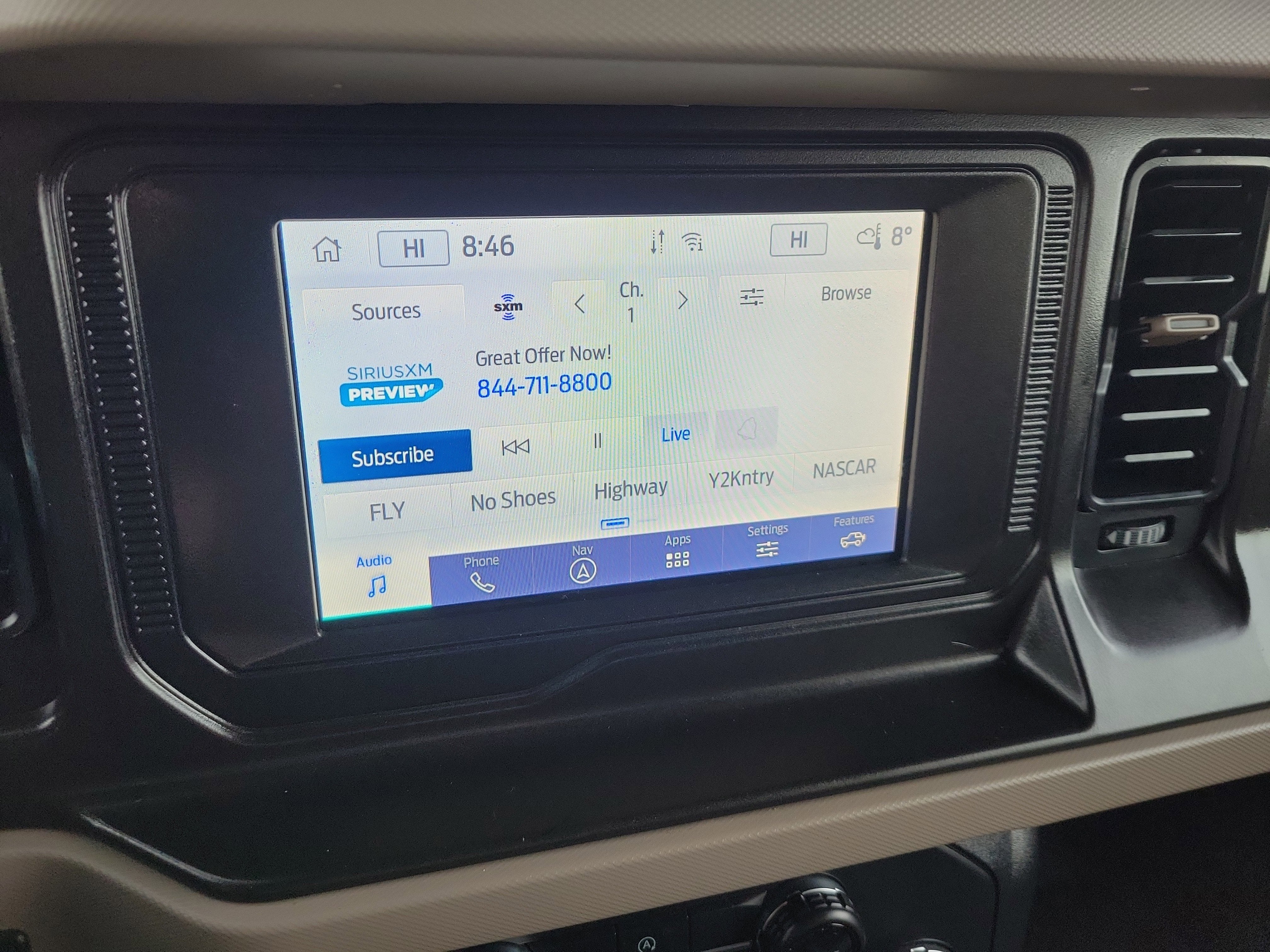 2022 Ford Bronco Big Bend