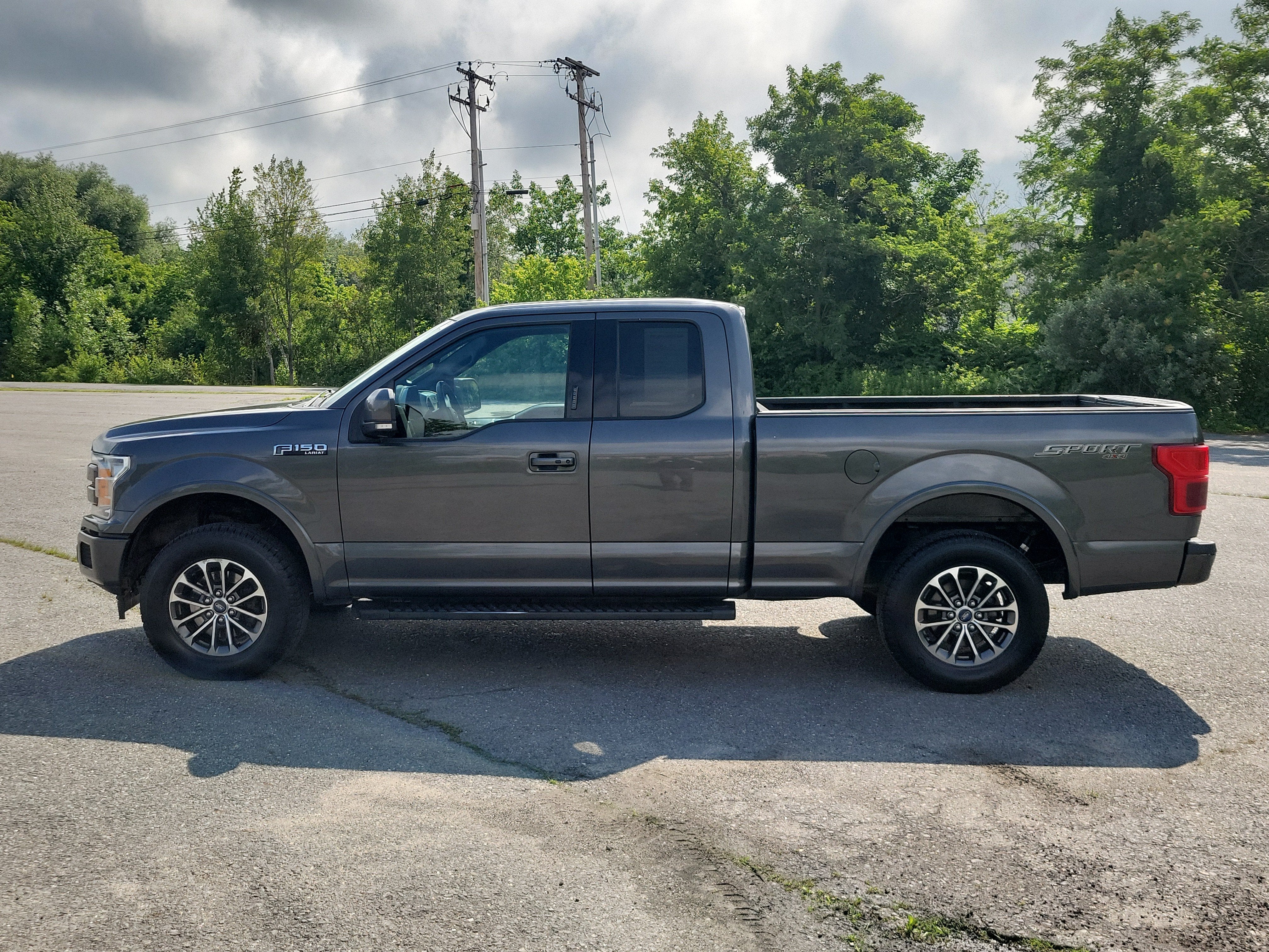 2019 Ford F-150 LARIAT