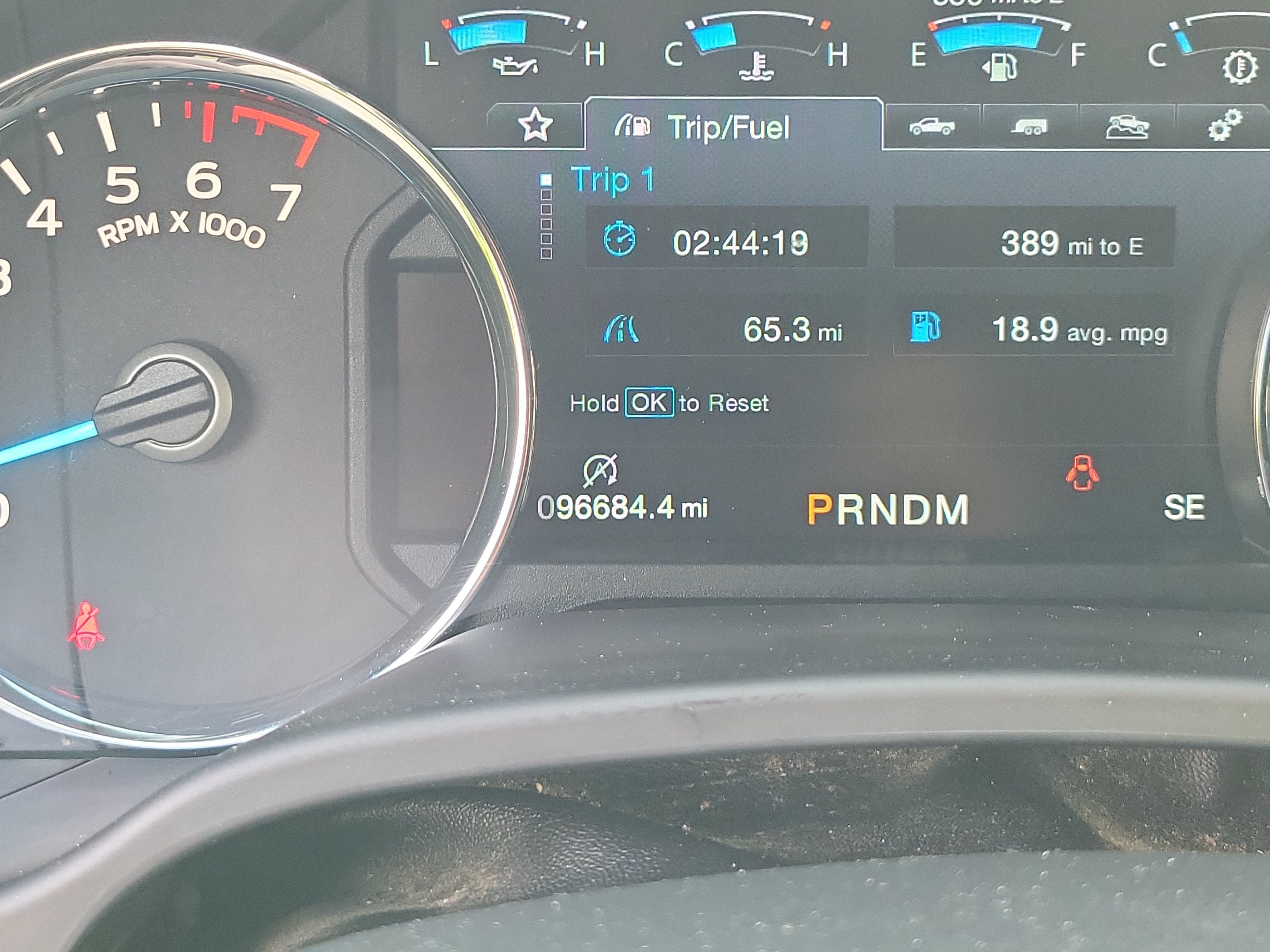 2019 Ford F-150 LARIAT