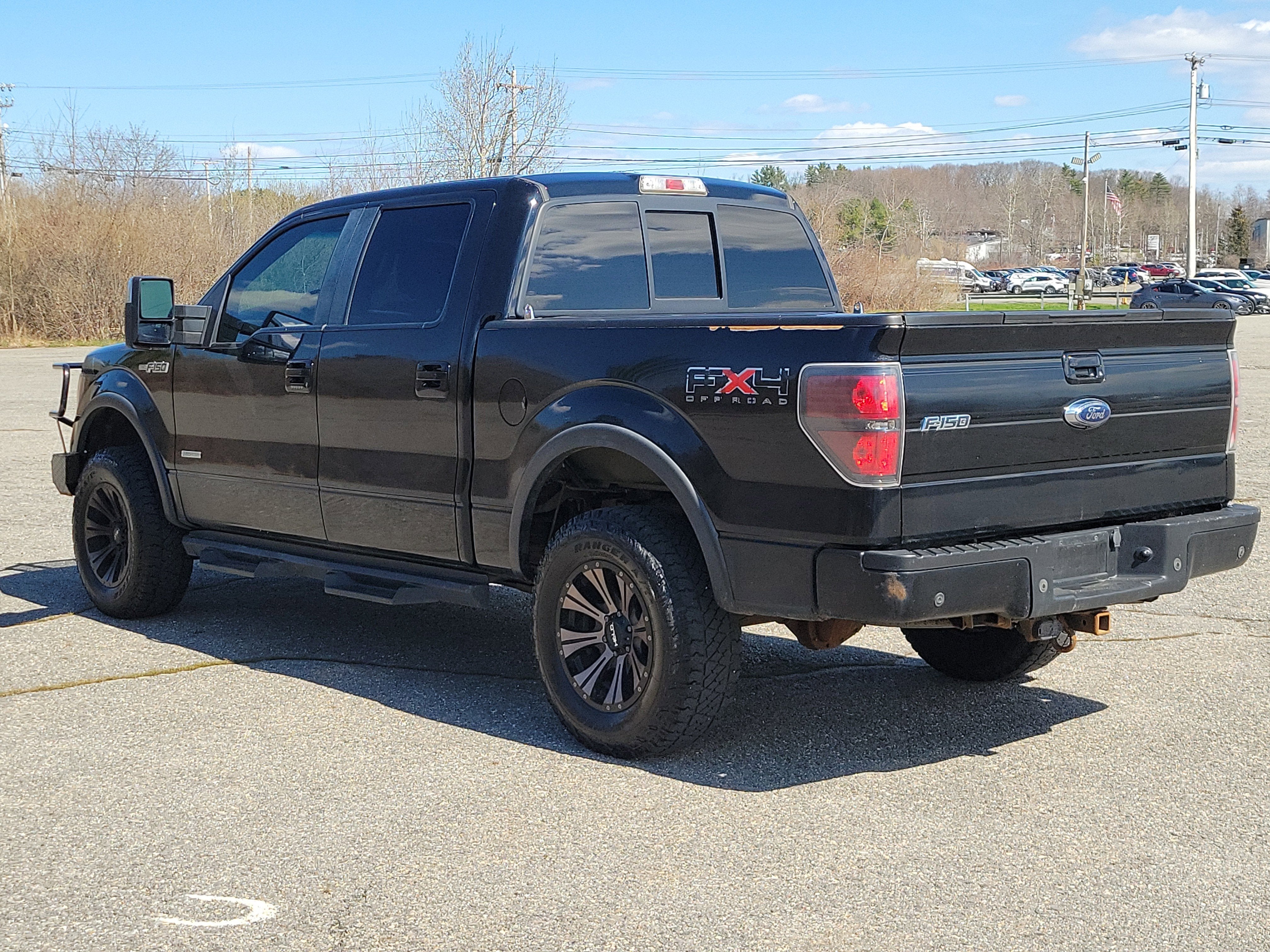 2011 Ford F-150 FX4