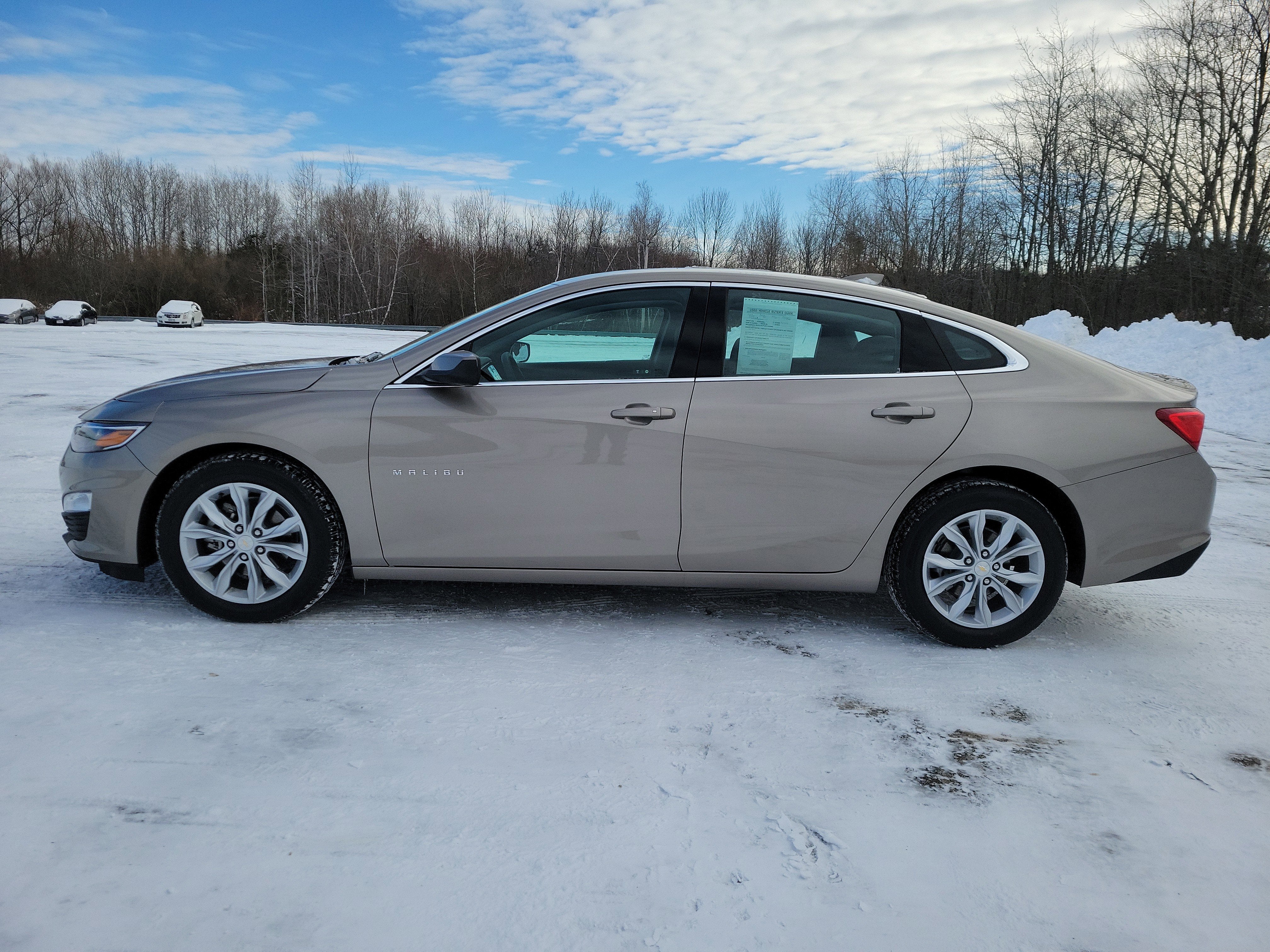 2025 Chevrolet Malibu 1LT