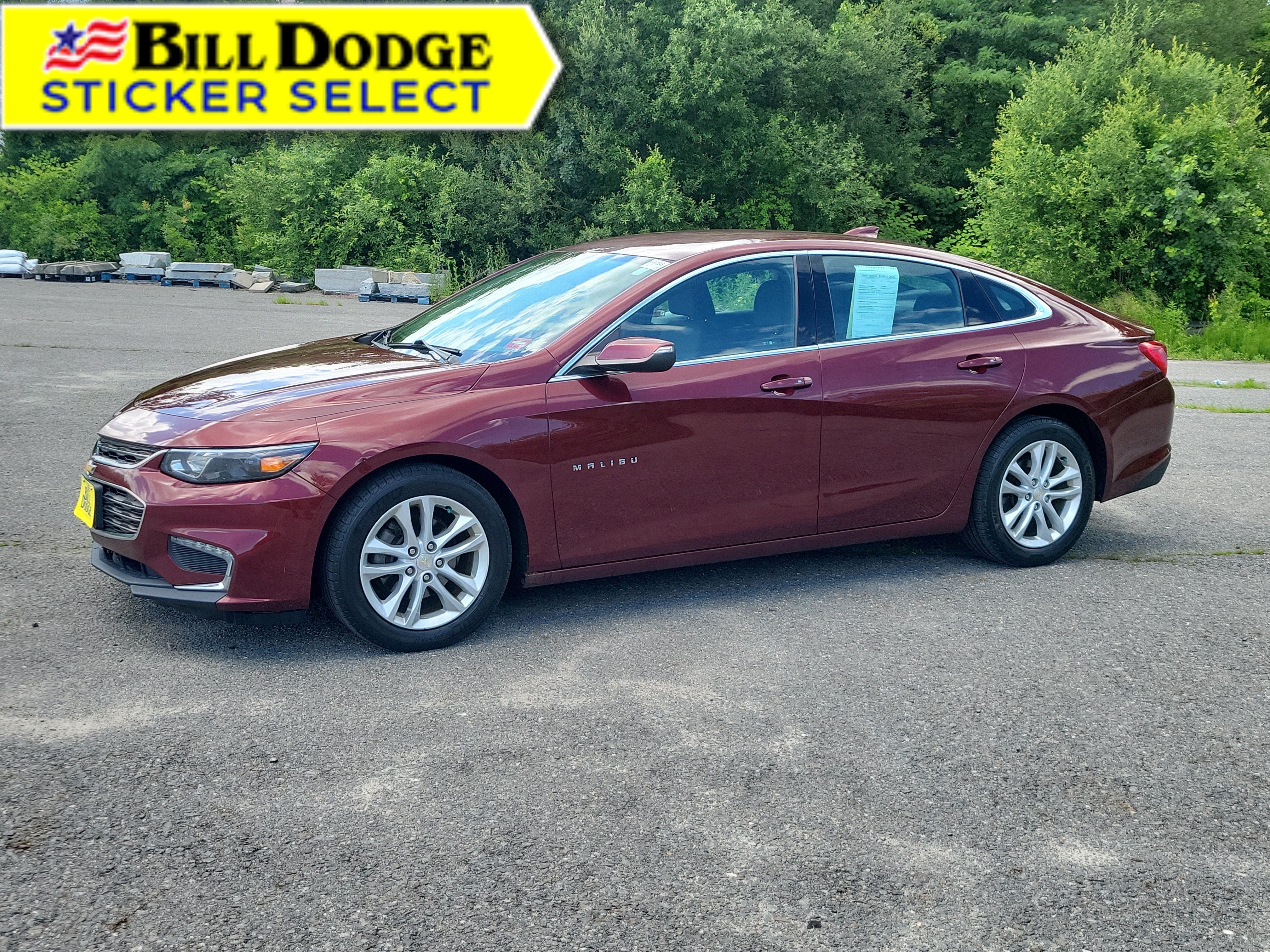 2016 Chevrolet Malibu LT