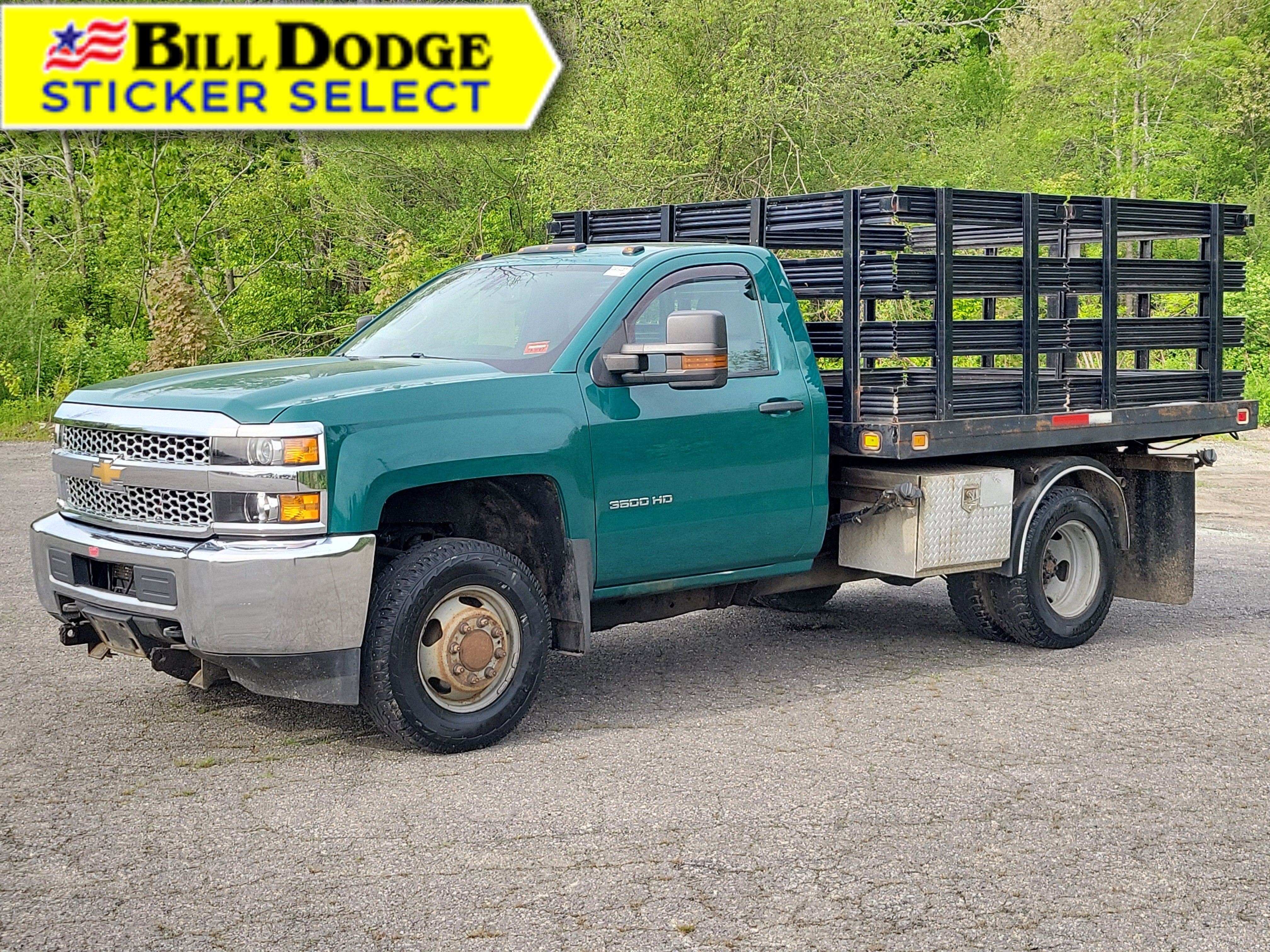 2019 Chevrolet Silverado HD WT 4WD Regular Cab 137.5" WB's photo
