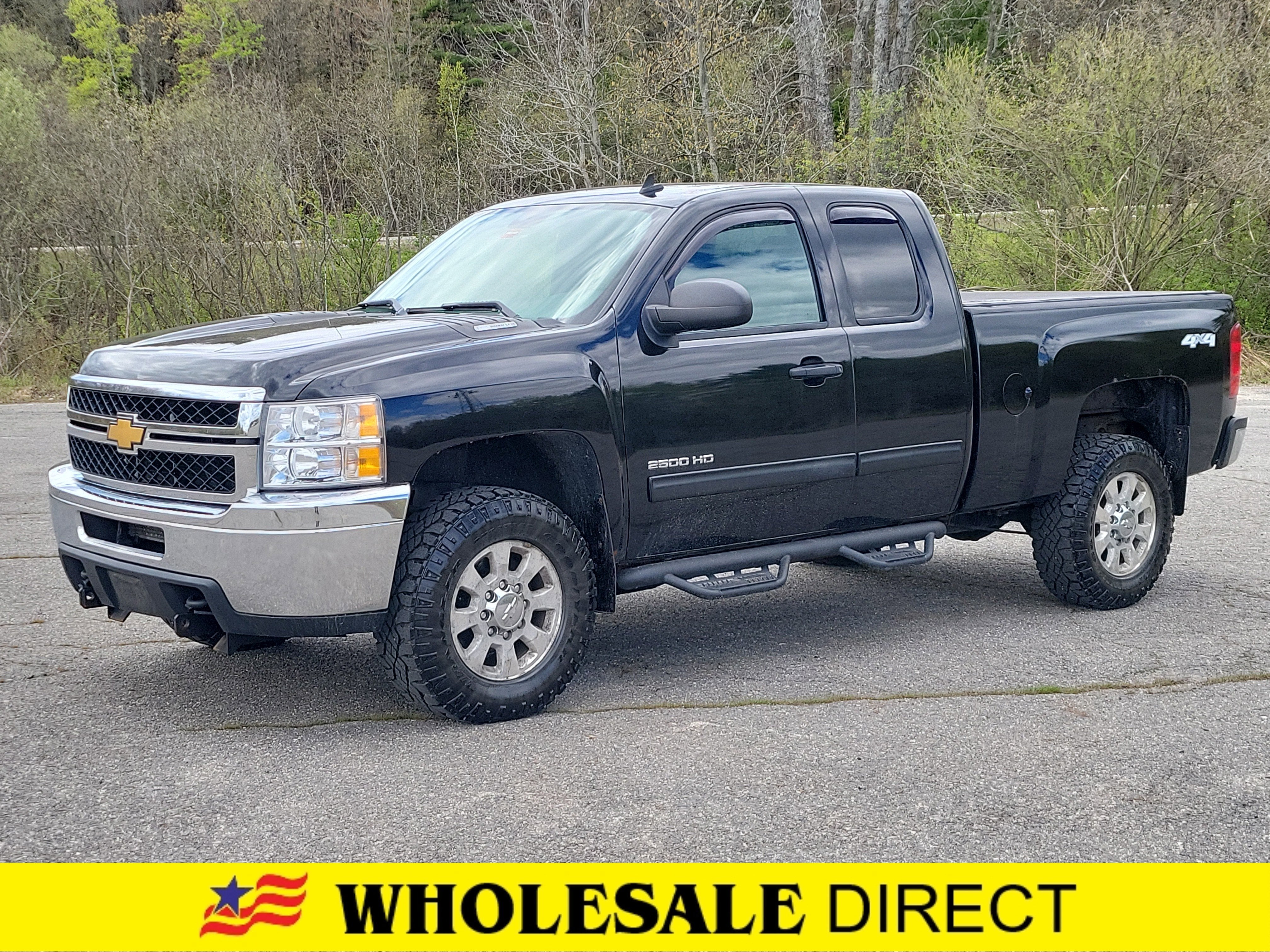 2013 Chevrolet Silverado HD 1LT 4WD Extended Cab SWB's photo