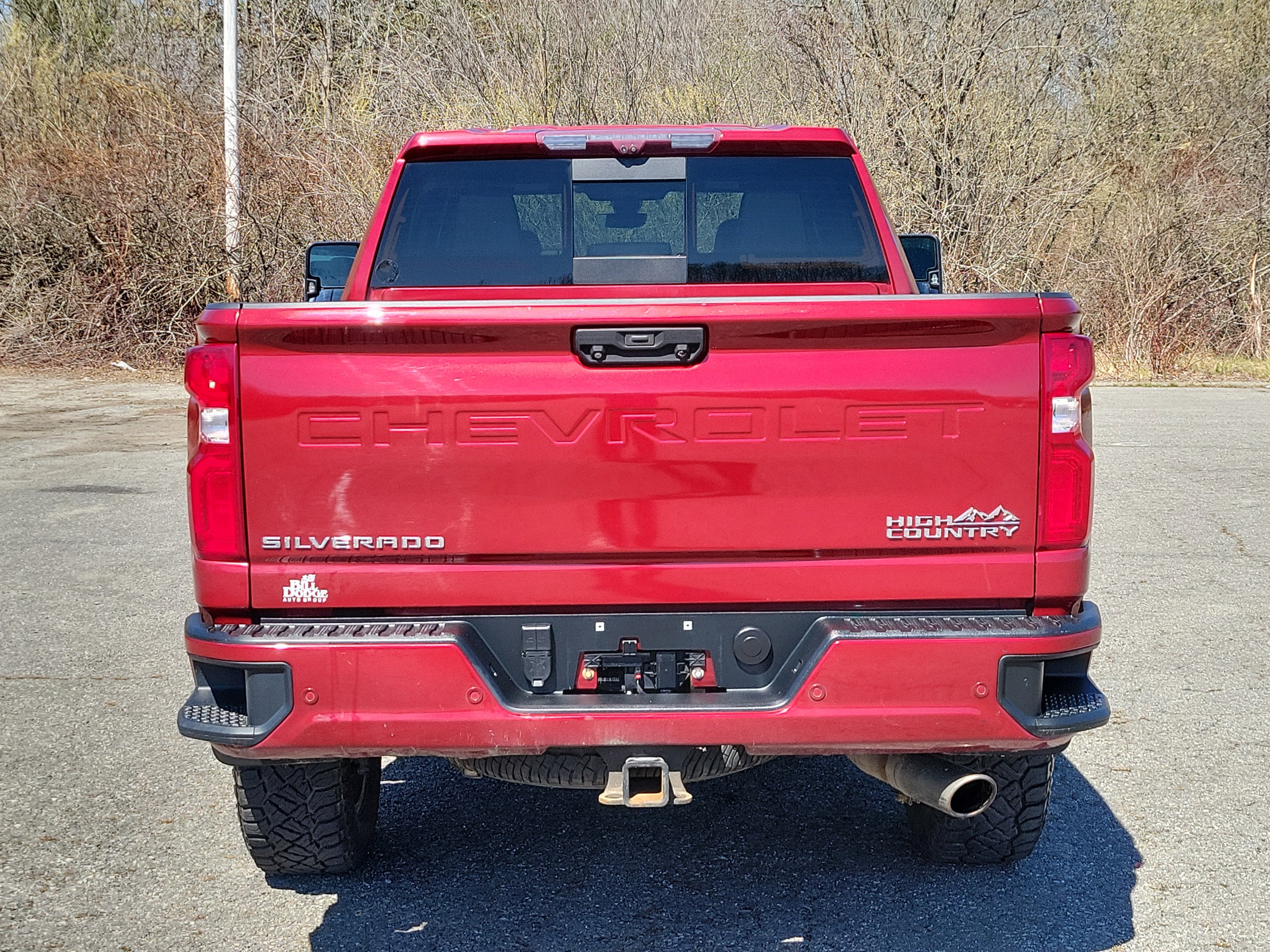 2020 Chevrolet Silverado 2500 HD High Country