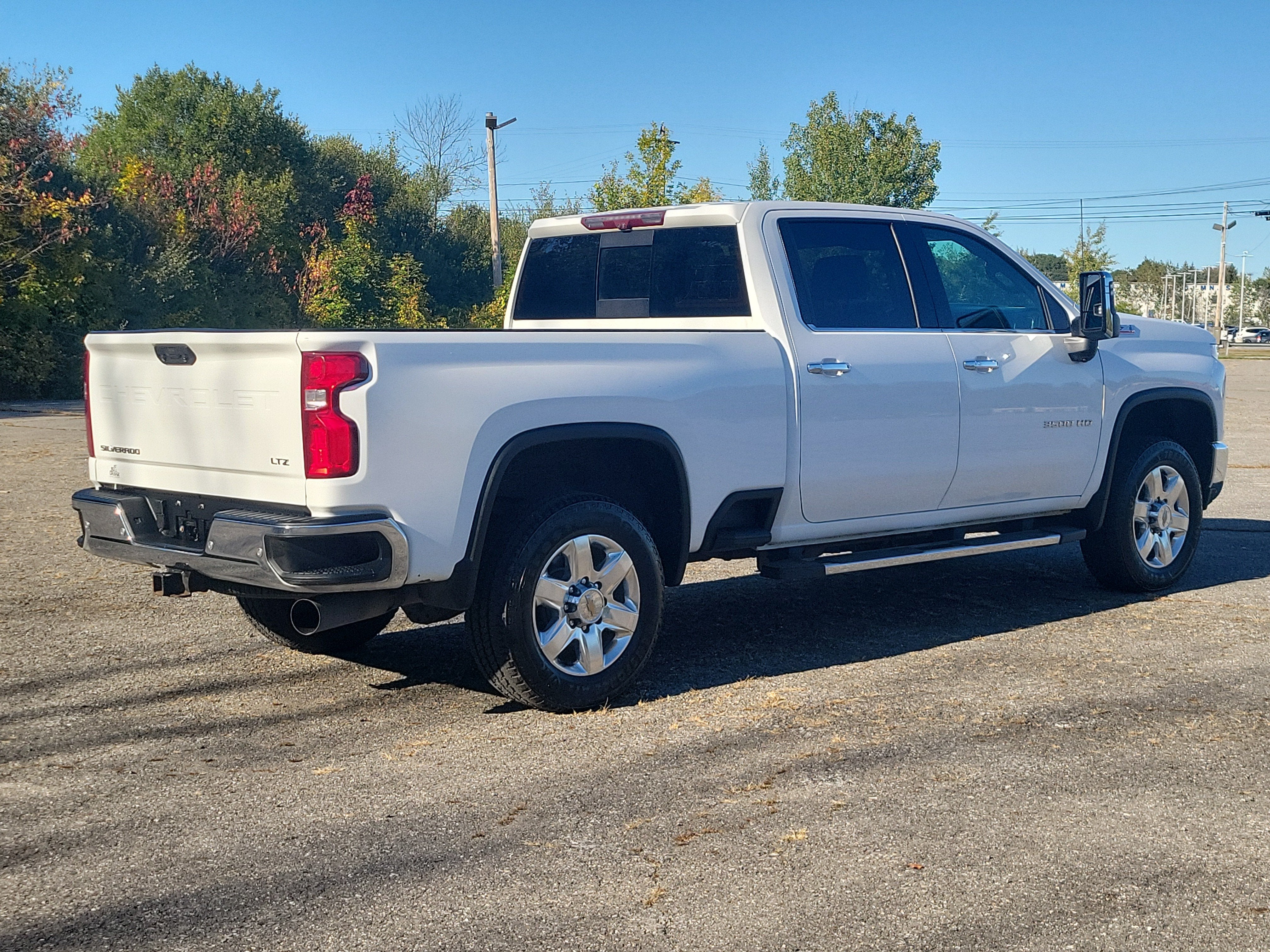 2021 Chevrolet Silverado 3500 HD LTZ