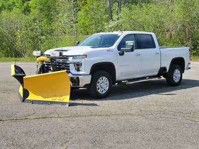 2022 Chevrolet Silverado 3500 HD LTZ