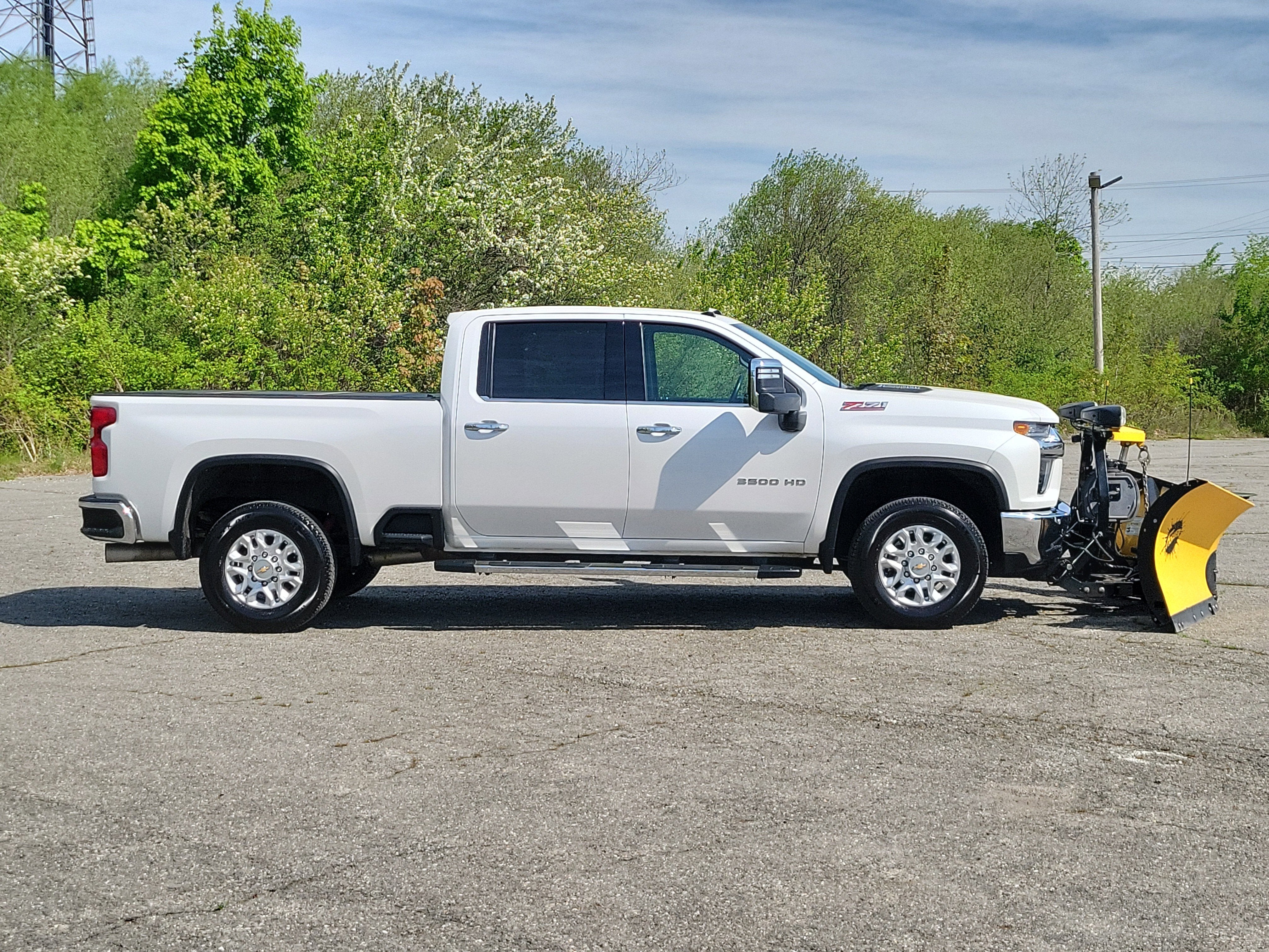 2022 Chevrolet Silverado 3500 HD LTZ