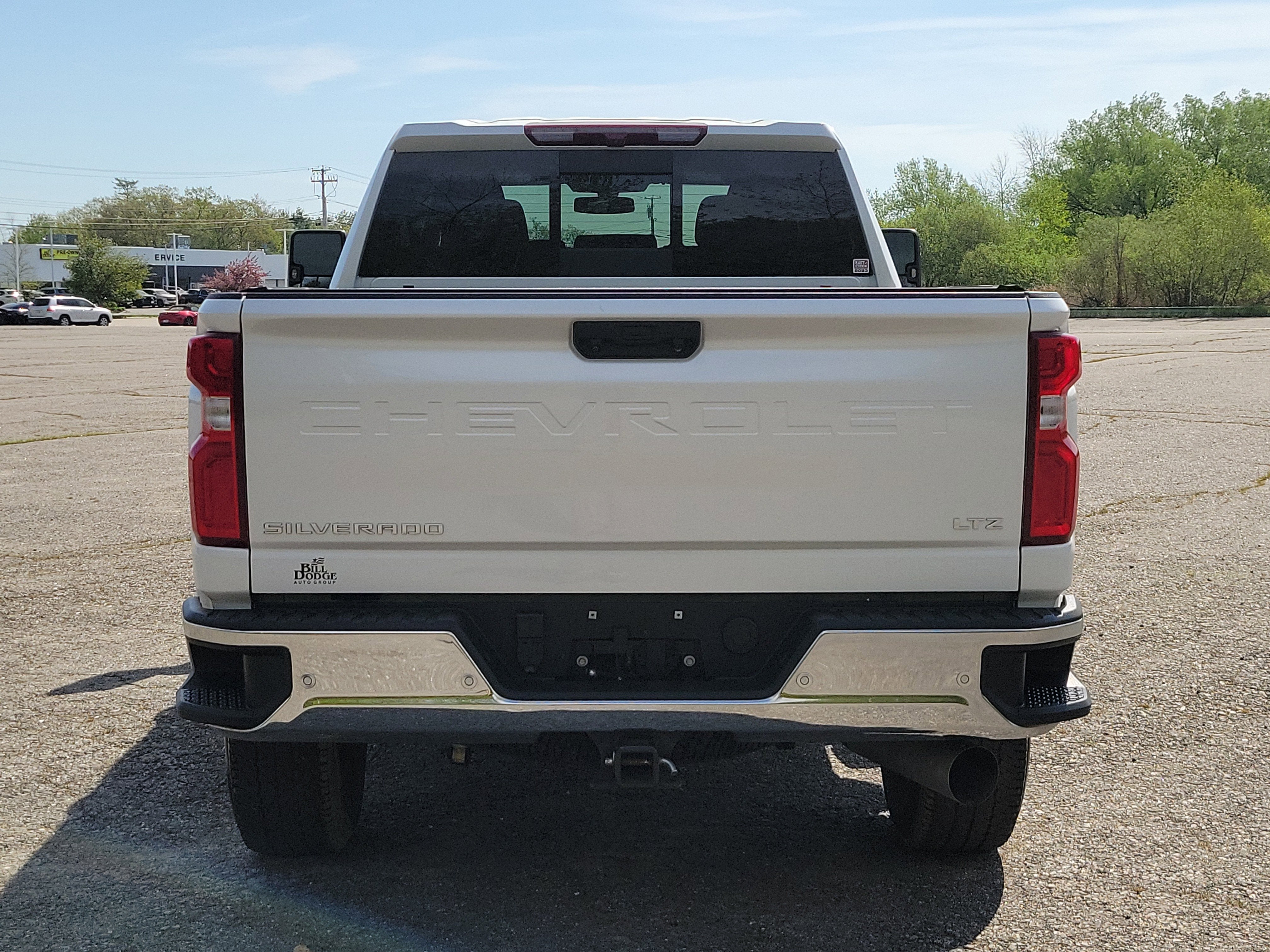 2022 Chevrolet Silverado 3500 HD LTZ