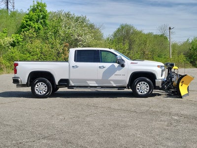 2022 Chevrolet Silverado 3500 HD LTZ