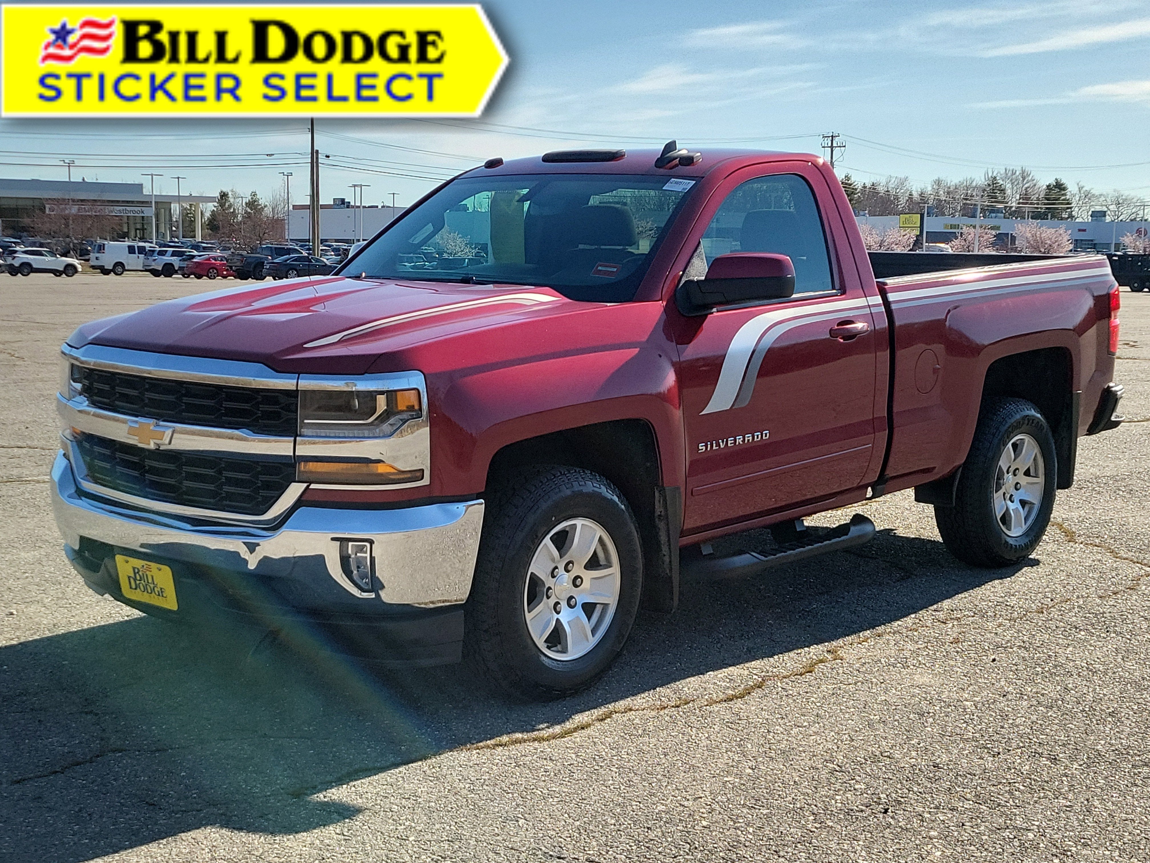 2018 Chevrolet Silverado 1500 LT 4X4 Regular Cab Standard Box's photo
