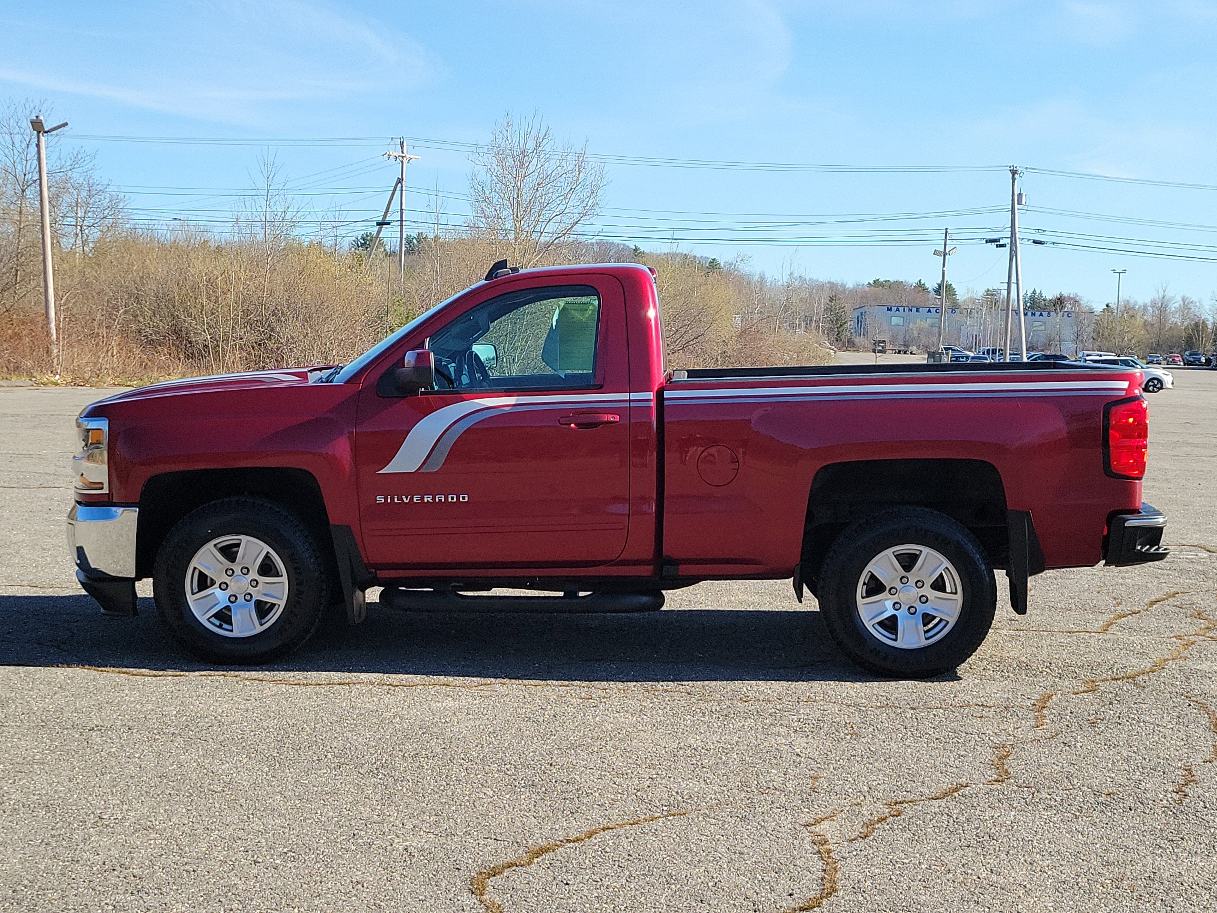 2018 Chevrolet Silverado 1500 LT