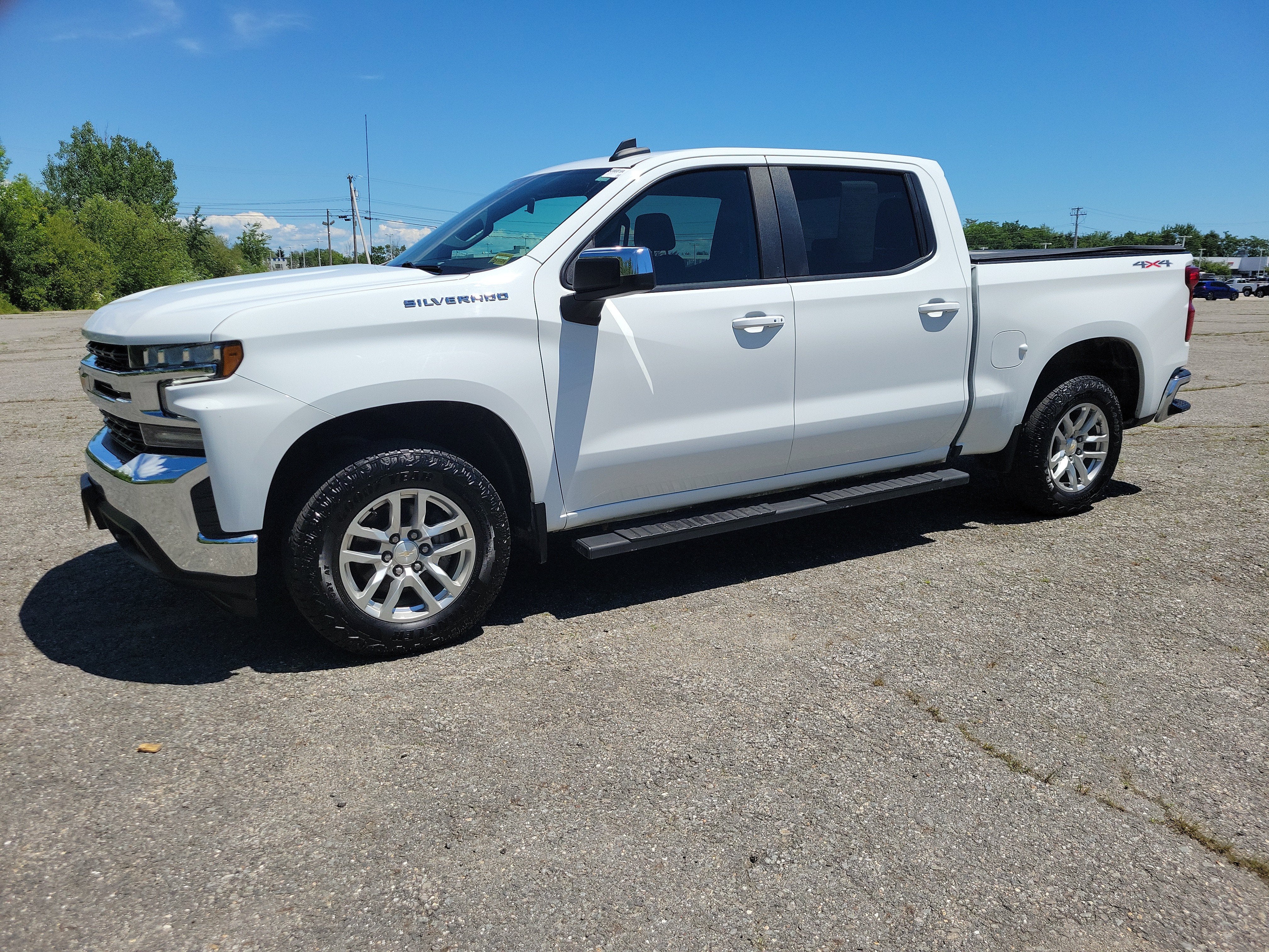 2021 Chevrolet Silverado 1500 LT