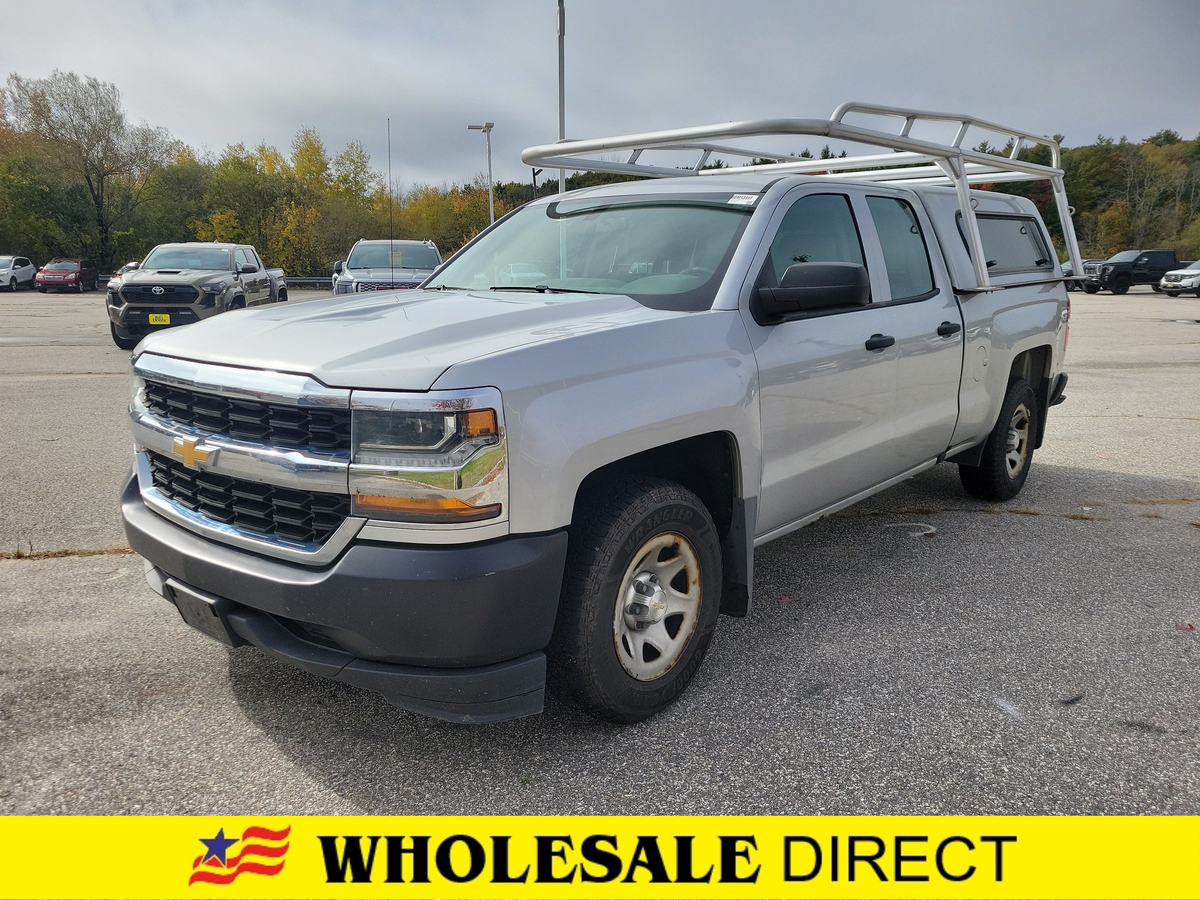 2018 Chevrolet Silverado 1500 Work Truck 1WT