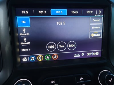 2019 Chevrolet Silverado 1500 LTZ