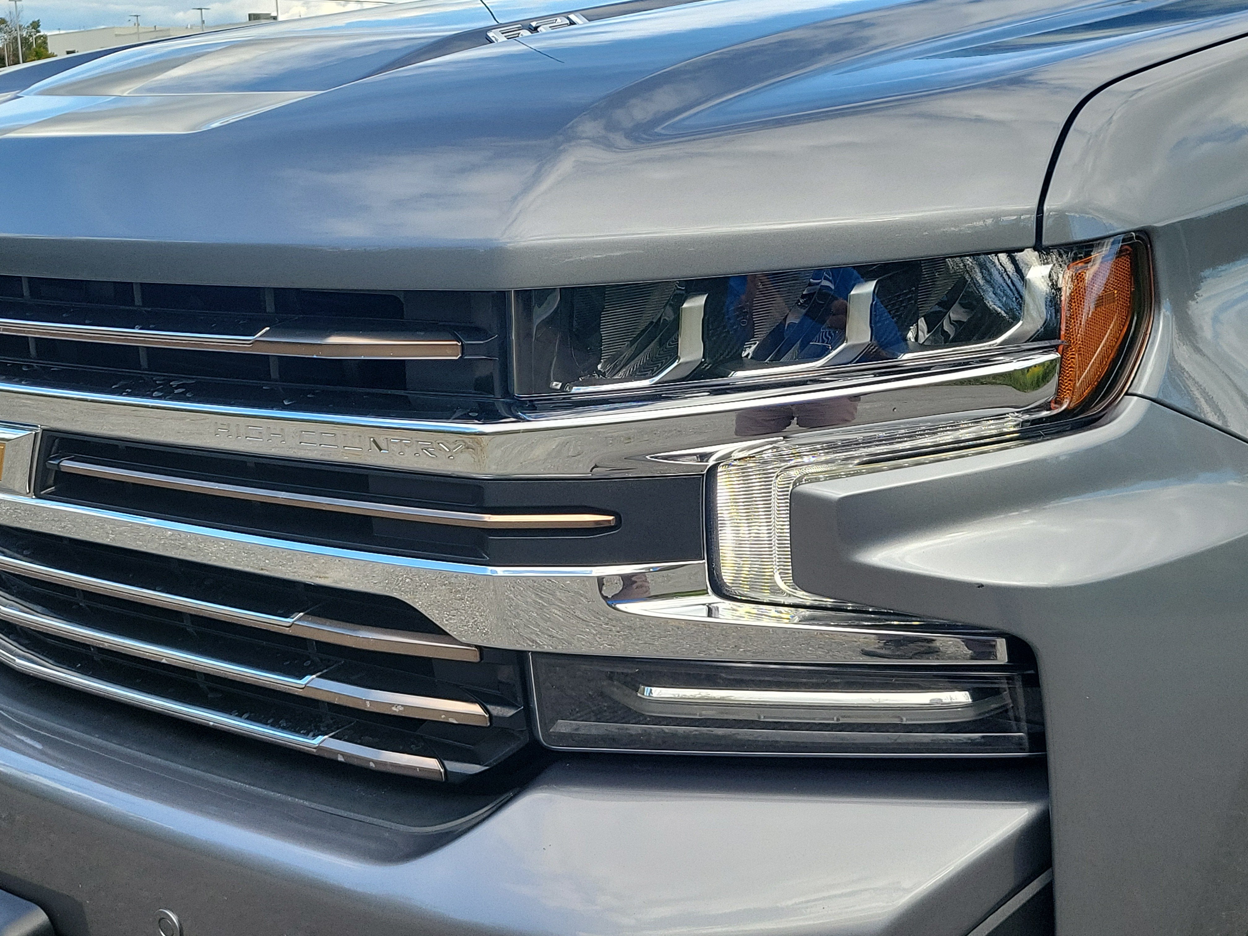 2022 Chevrolet Silverado 1500 LTD High Country