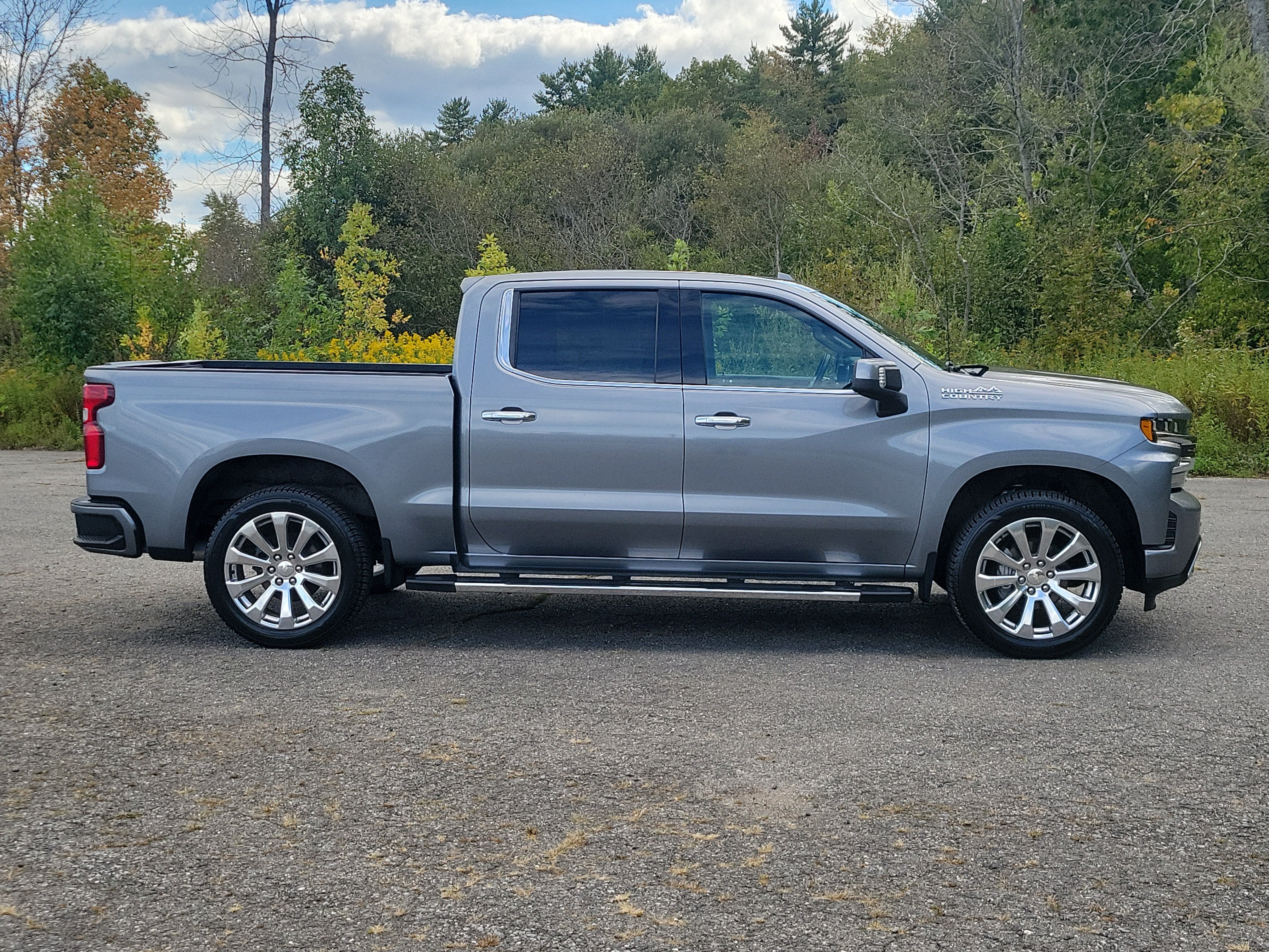 2022 Chevrolet Silverado 1500 LTD High Country