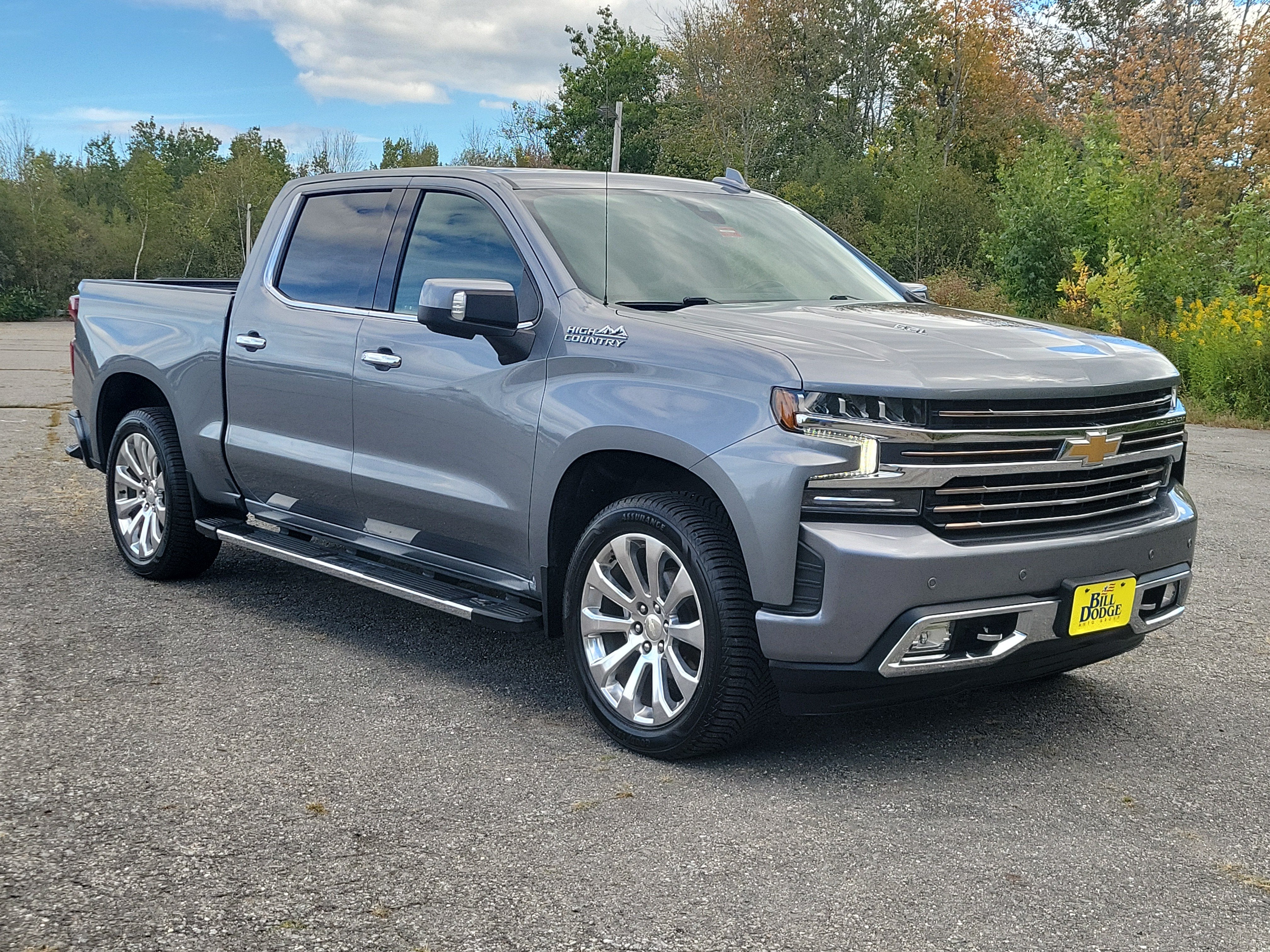 2022 Chevrolet Silverado 1500 LTD High Country