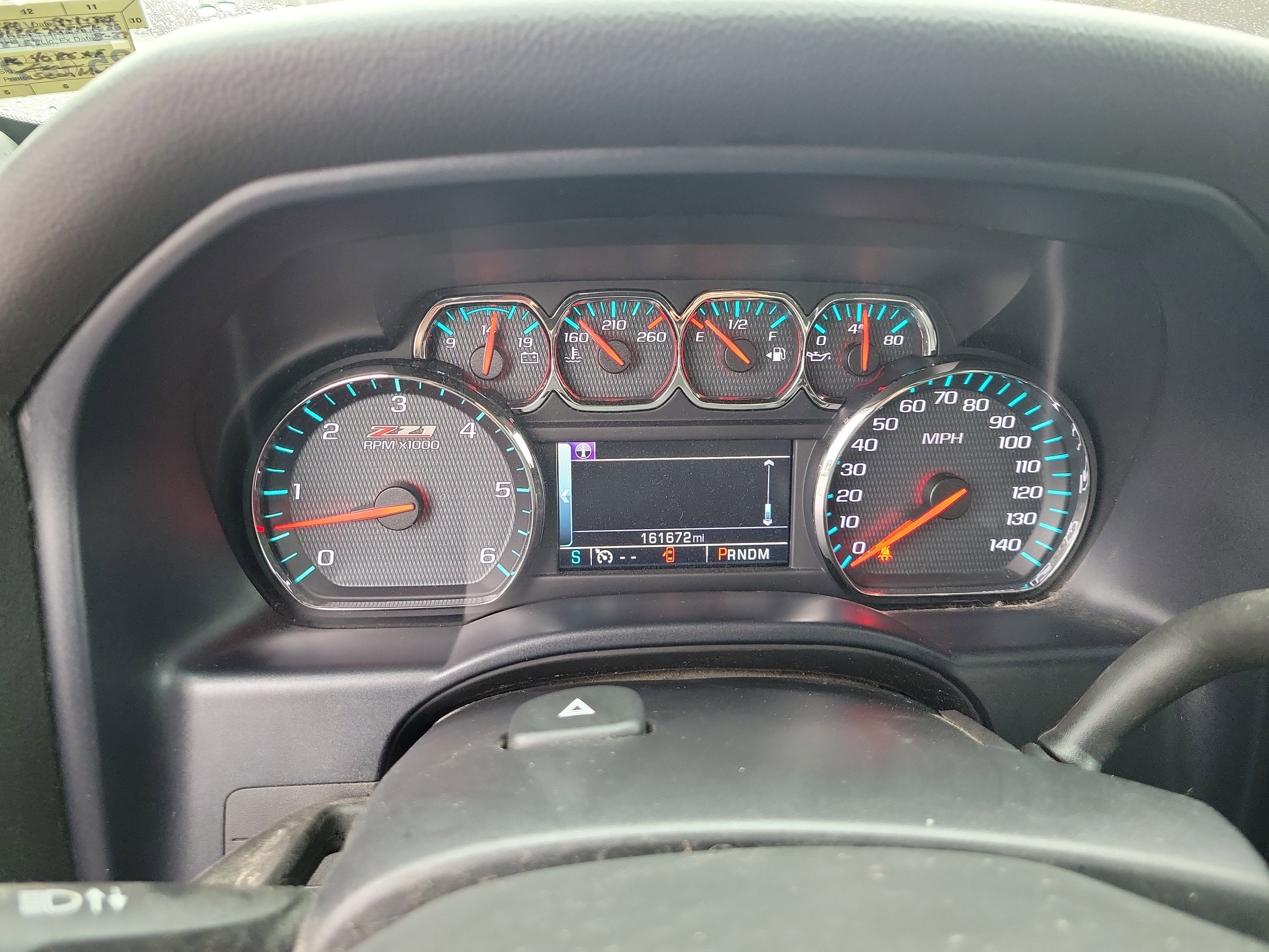 2016 Chevrolet Silverado 1500 LT