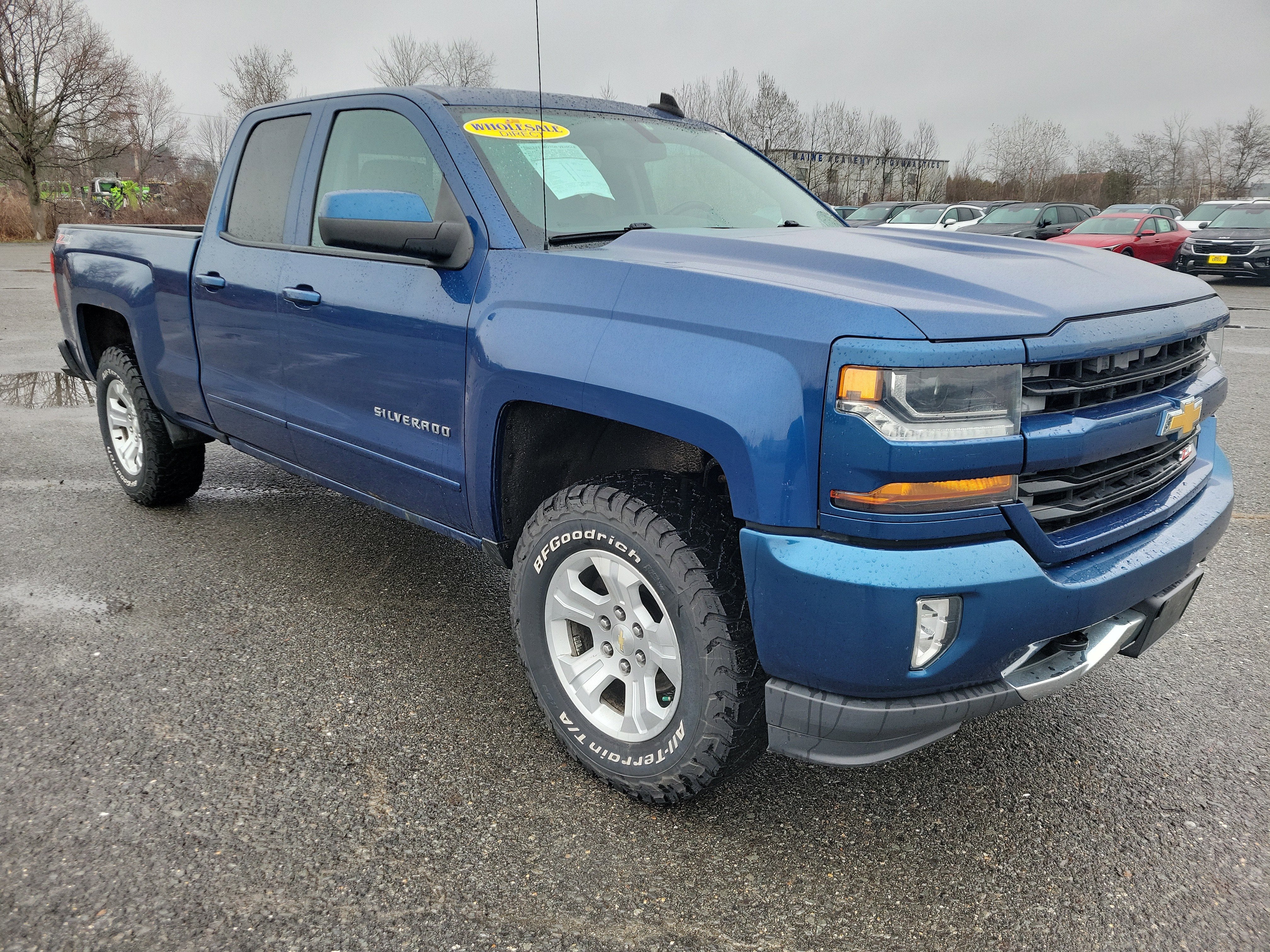 2016 Chevrolet Silverado 1500 LT