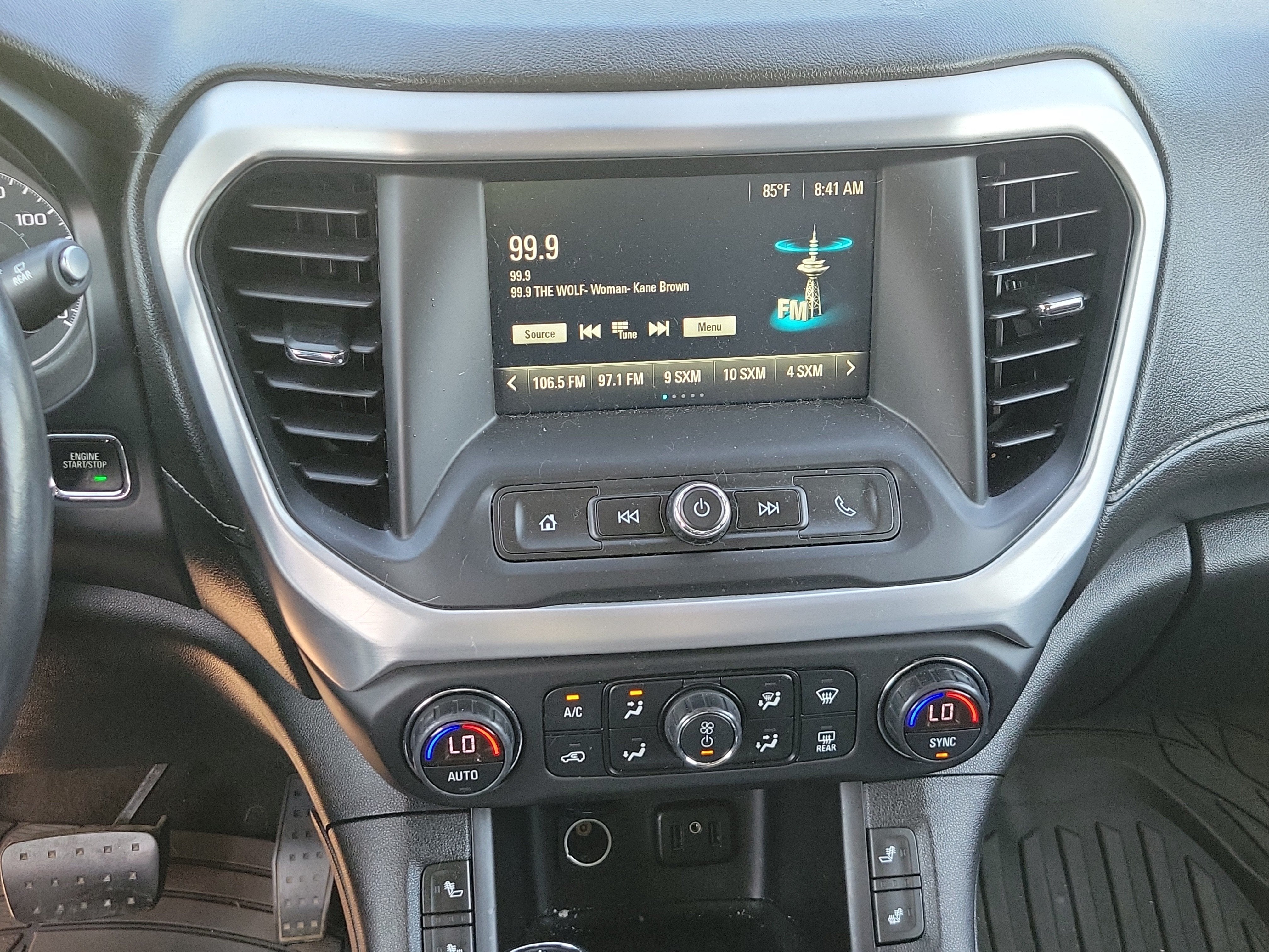 2019 GMC Acadia SLE