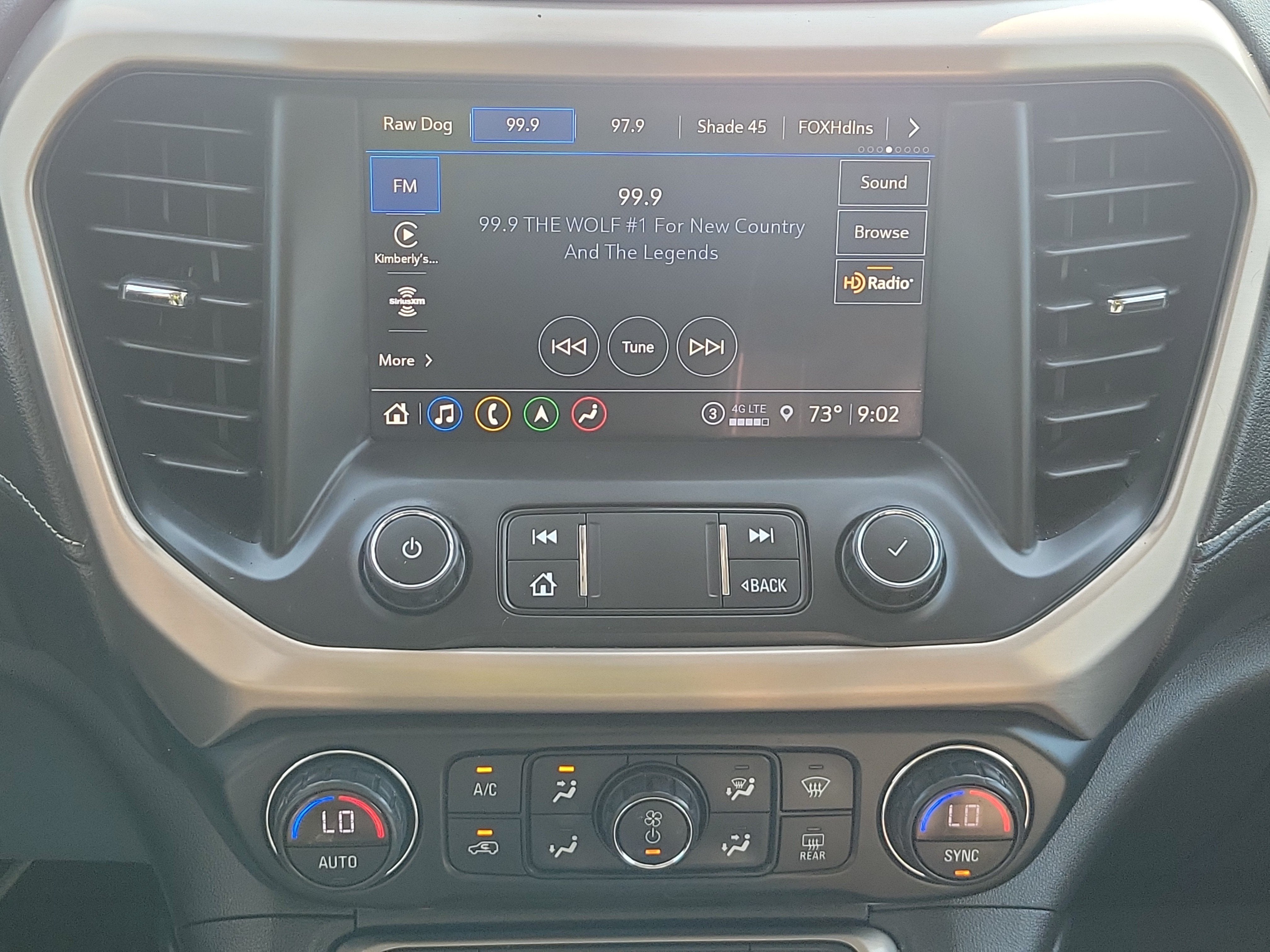 2021 GMC Acadia Denali