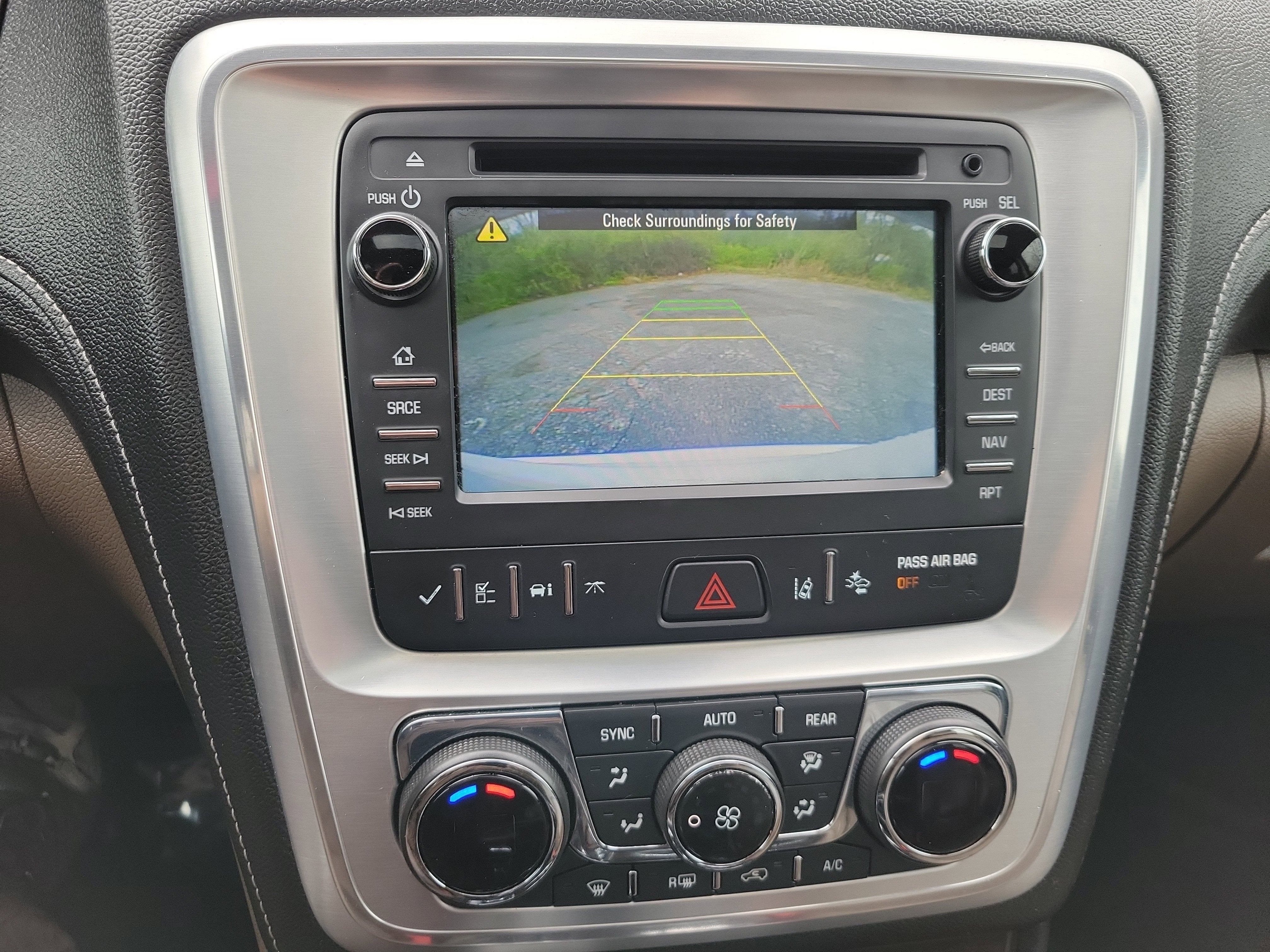 2016 GMC Acadia SLT