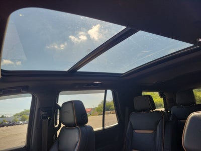 2022 GMC Yukon AT4