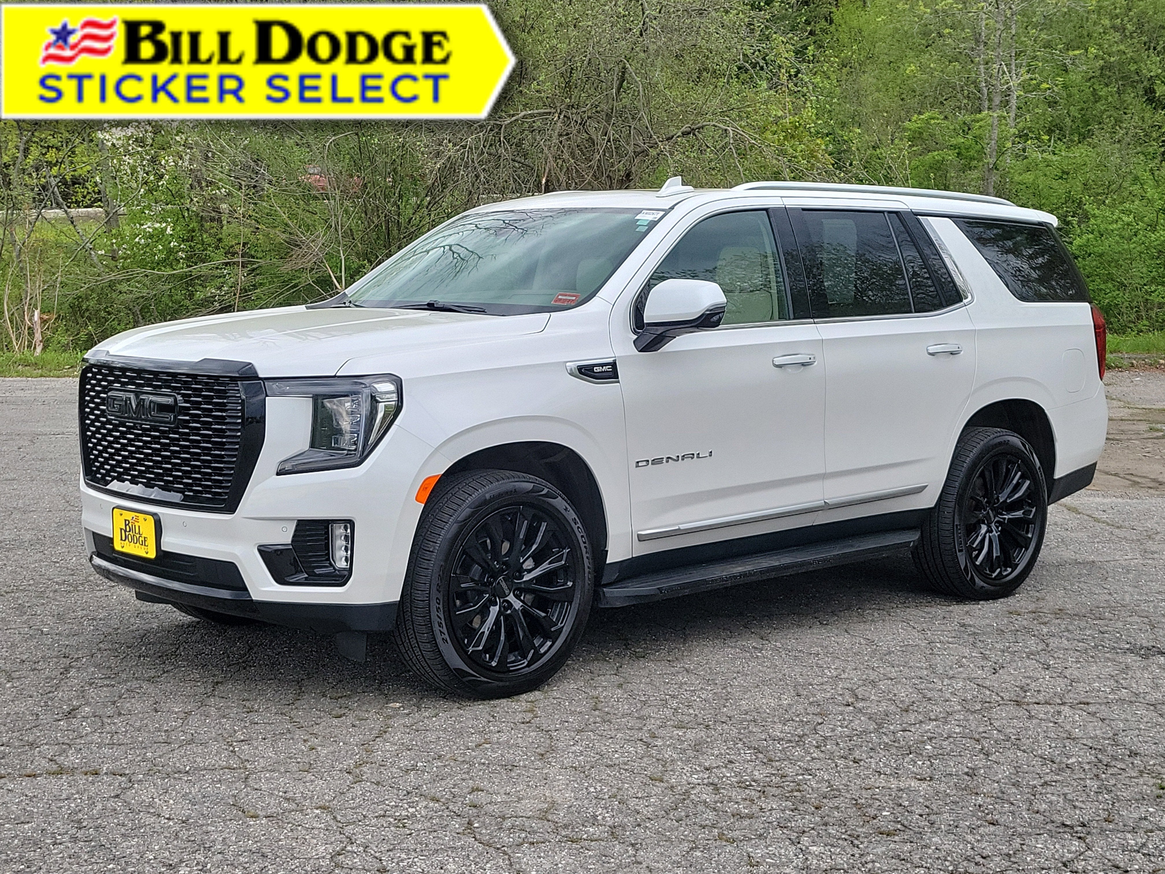 2021 GMC Yukon 4WD Denali's photo